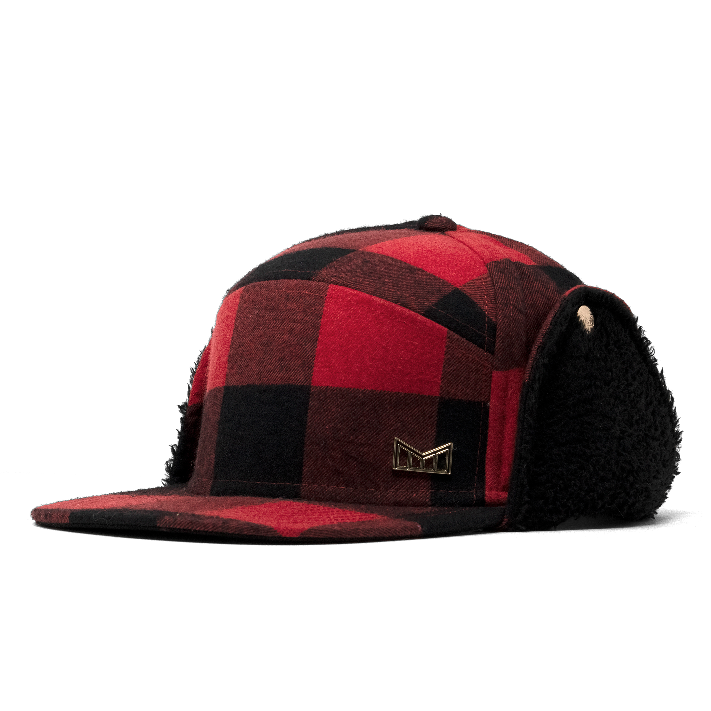 Trenches Icon Lumberjack Thermal - Red / Black (DCAB)