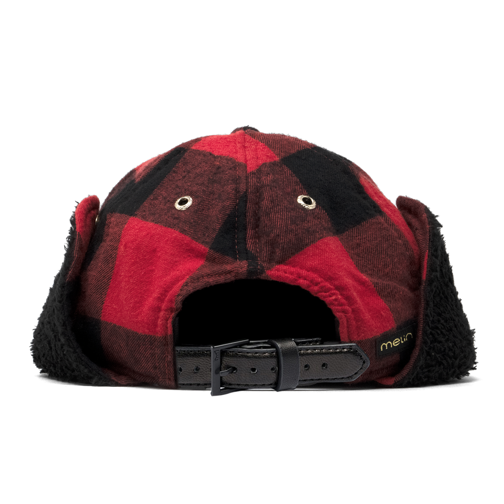 Trenches Icon Lumberjack Thermal - Red / Black (DCAB)