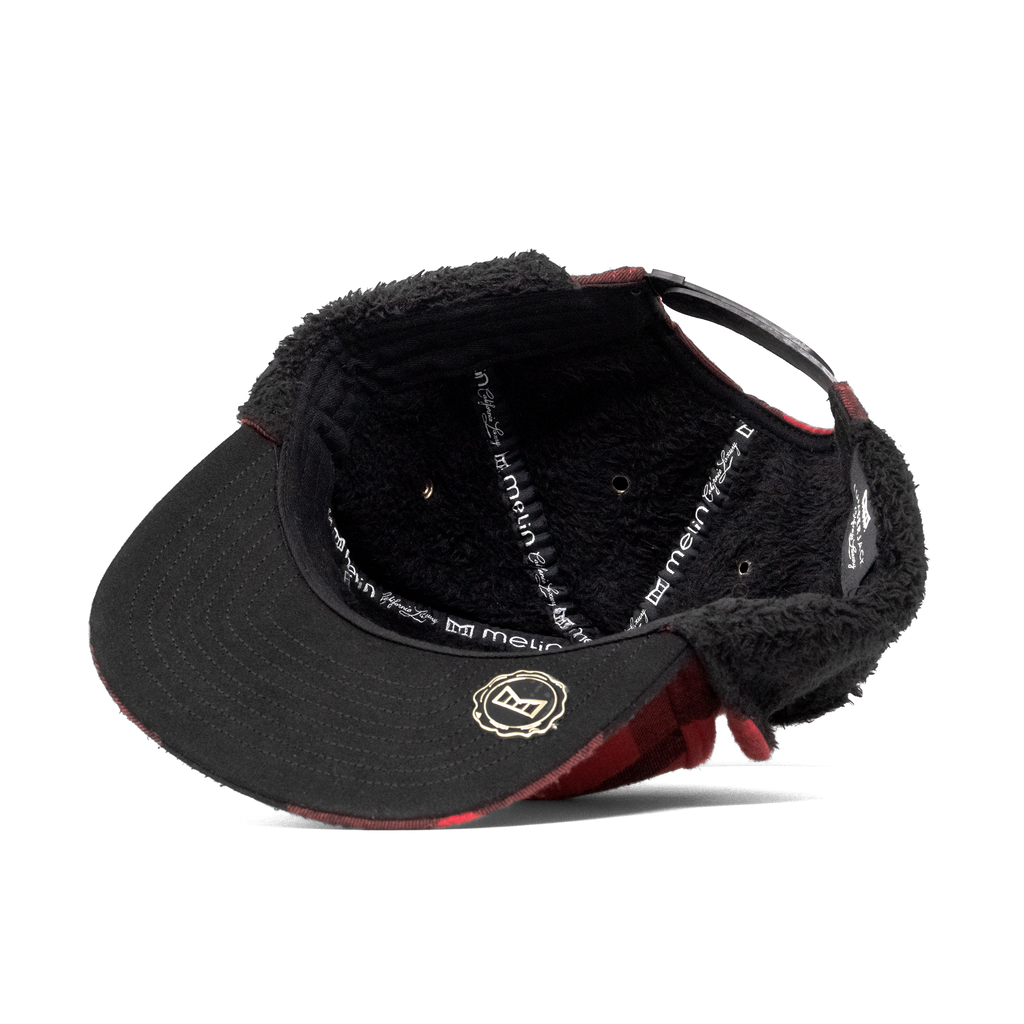 Trenches Icon Lumberjack Thermal - Red / Black (DCAB)