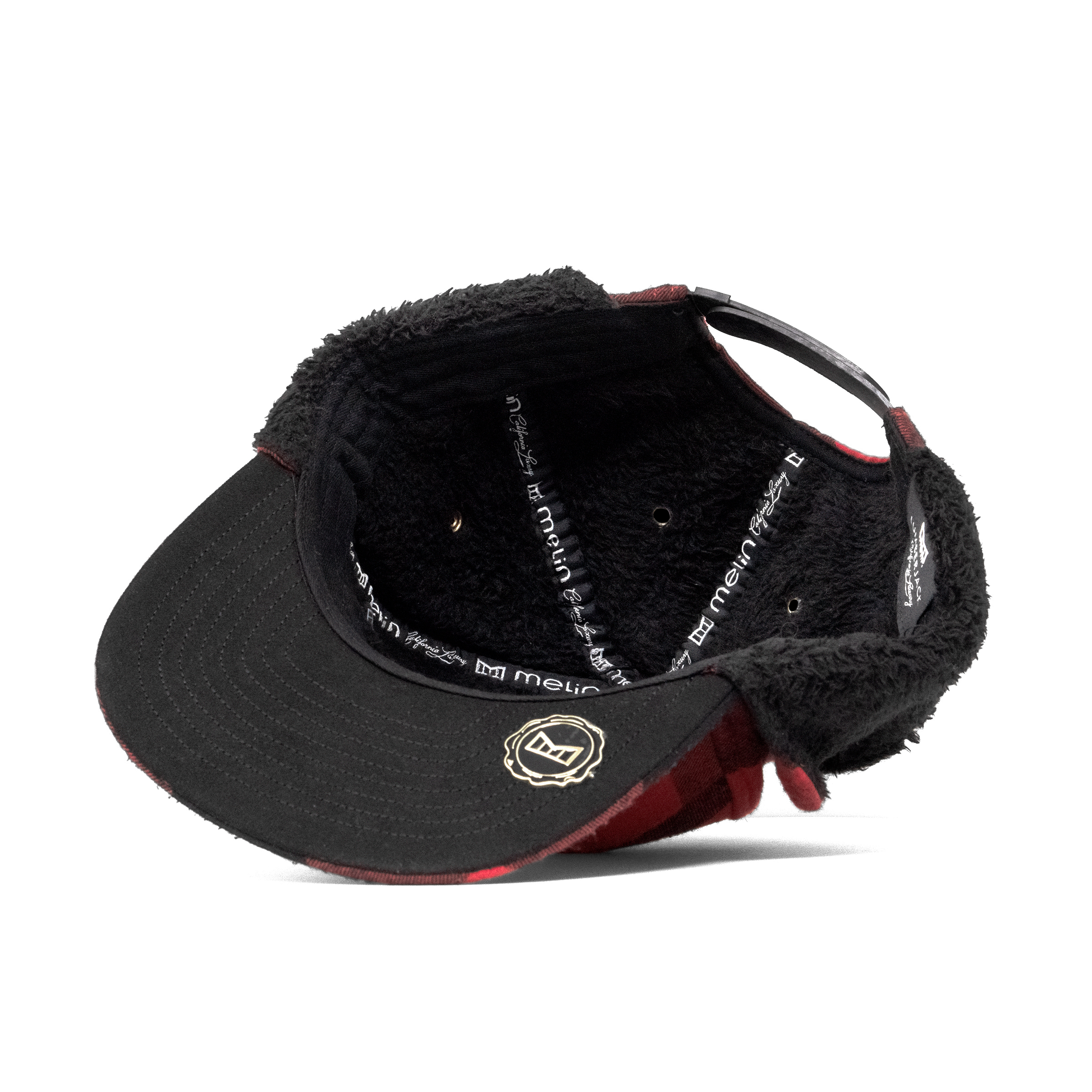 Trenches Icon Lumberjack Thermal - Red / Black (DCAB)