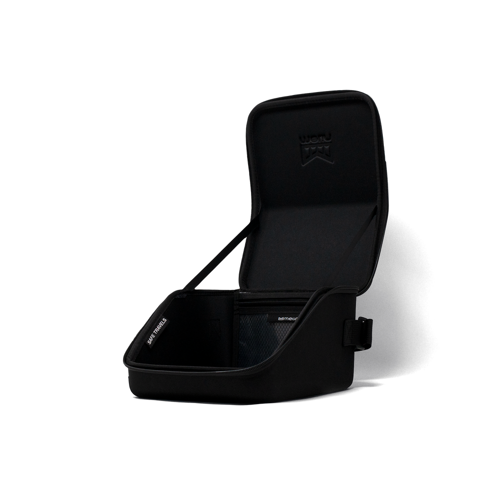 3 Hat Travel Case - Black (T1BZ)