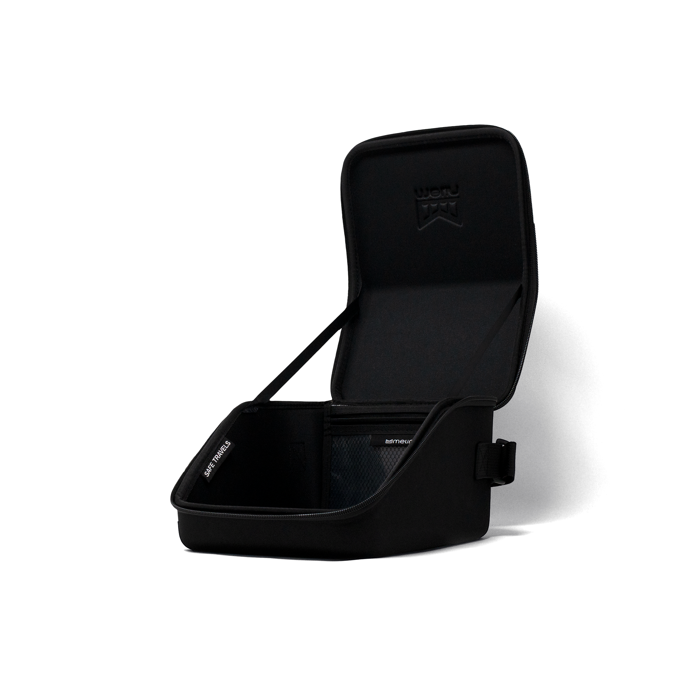 3 Hat Travel Case - Black (T1BZ)