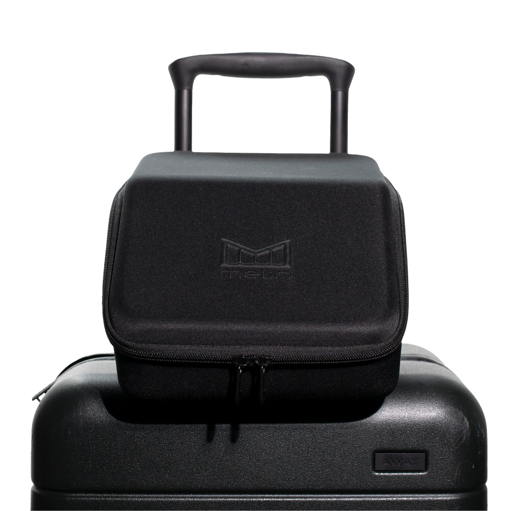 3 Hat Travel Case - Black (T1BZ)