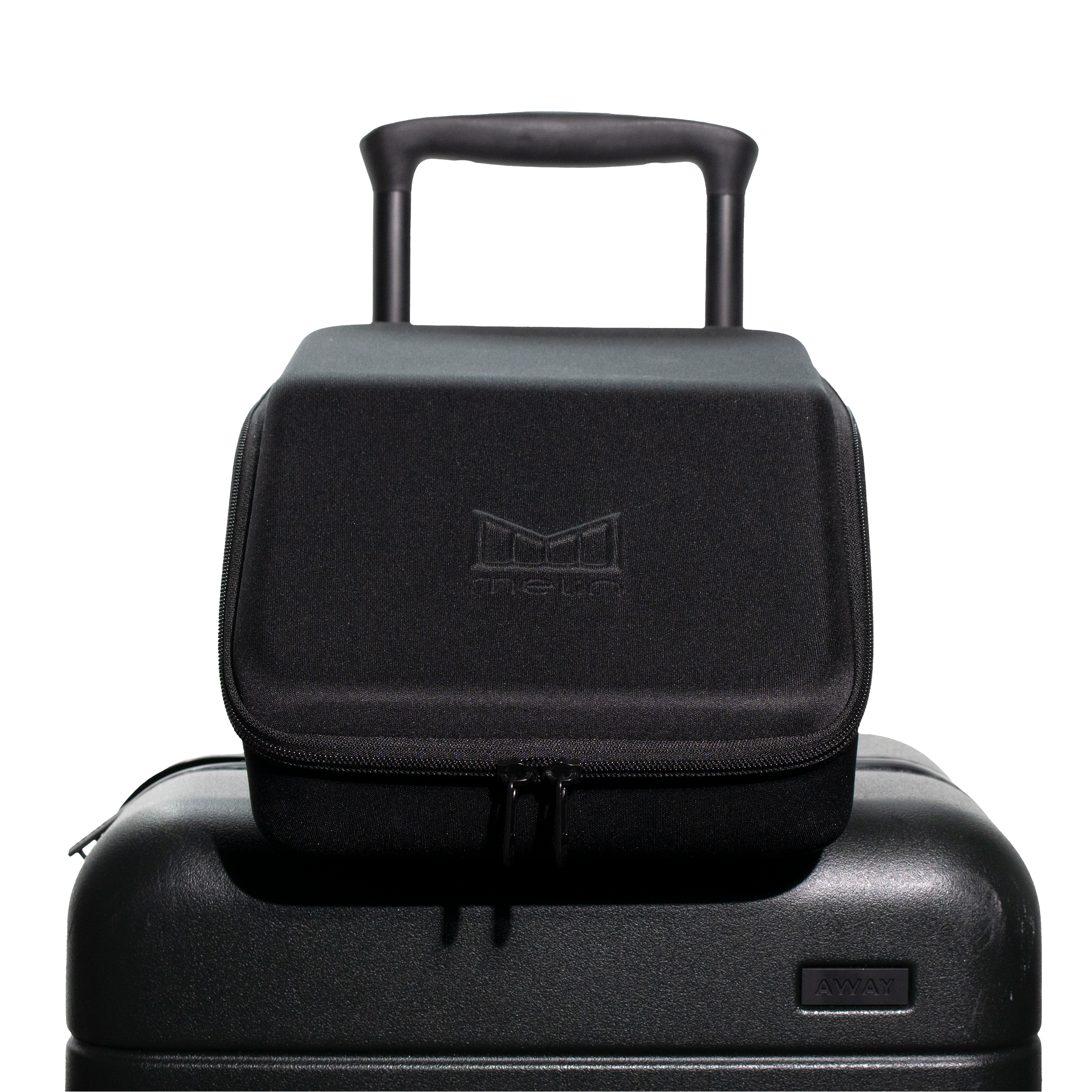 3 Hat Travel Case - Black (T1BZ)