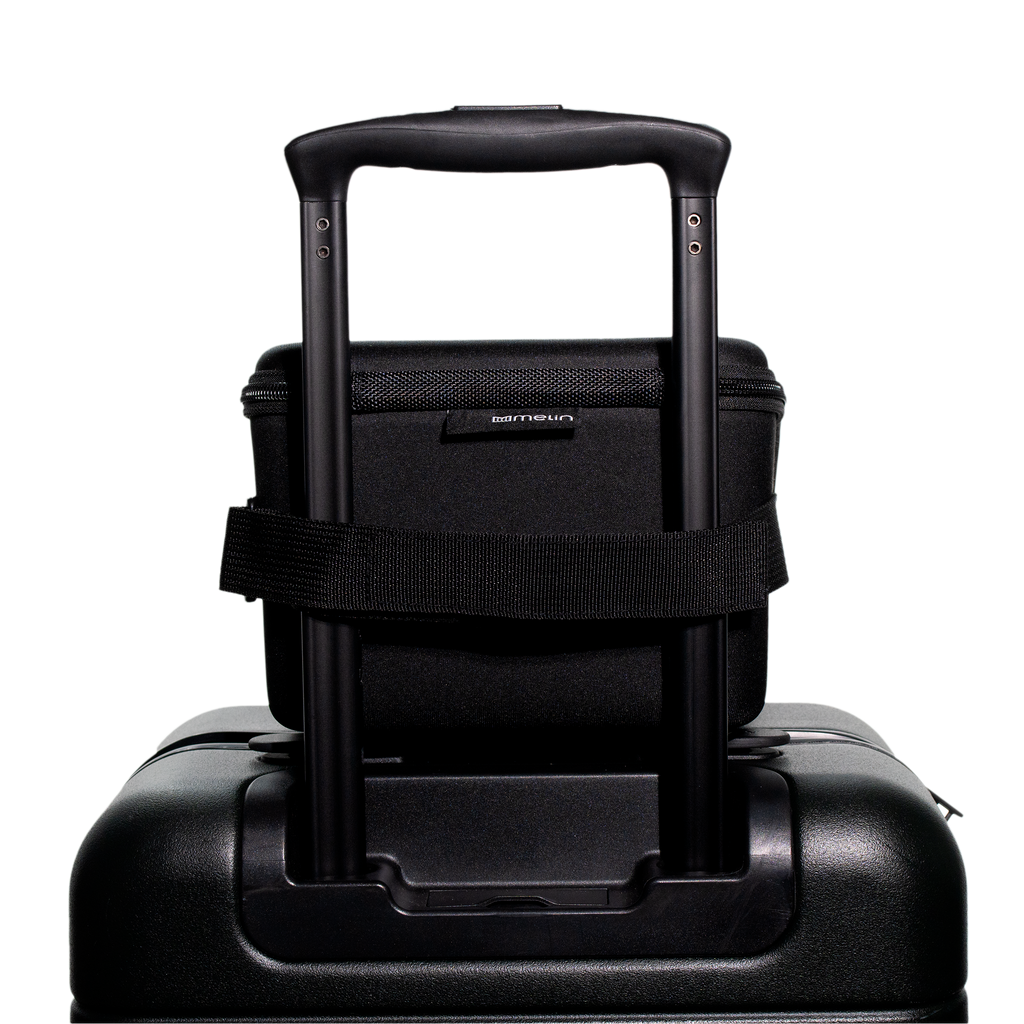 3 Hat Travel Case - Black (T1BZ)