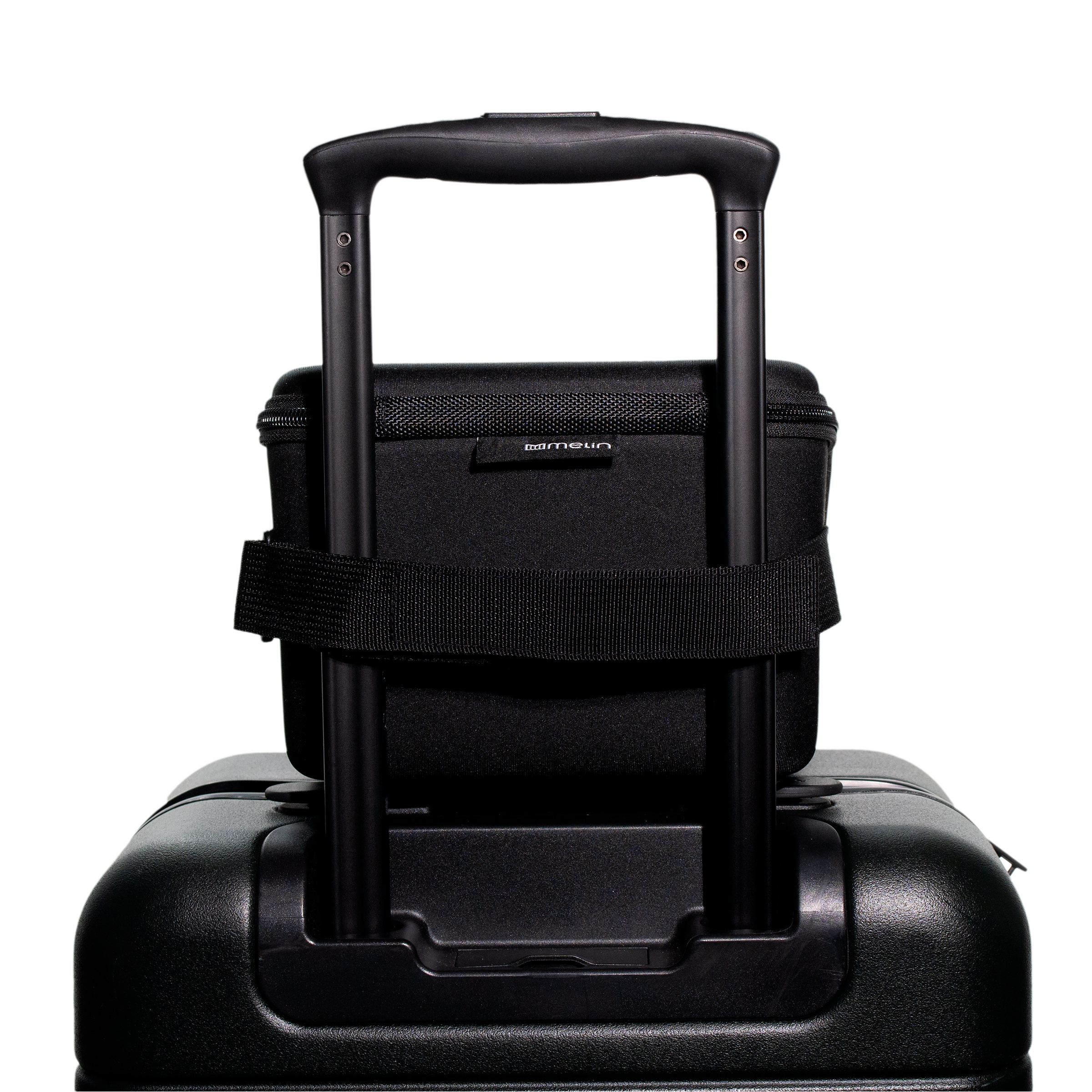 3 Hat Travel Case - Black (T1BZ)