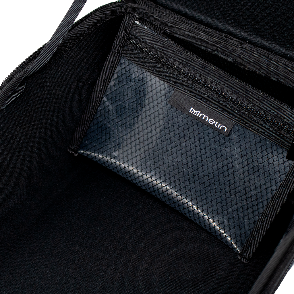 3 Hat Travel Case - Black (T1BZ)