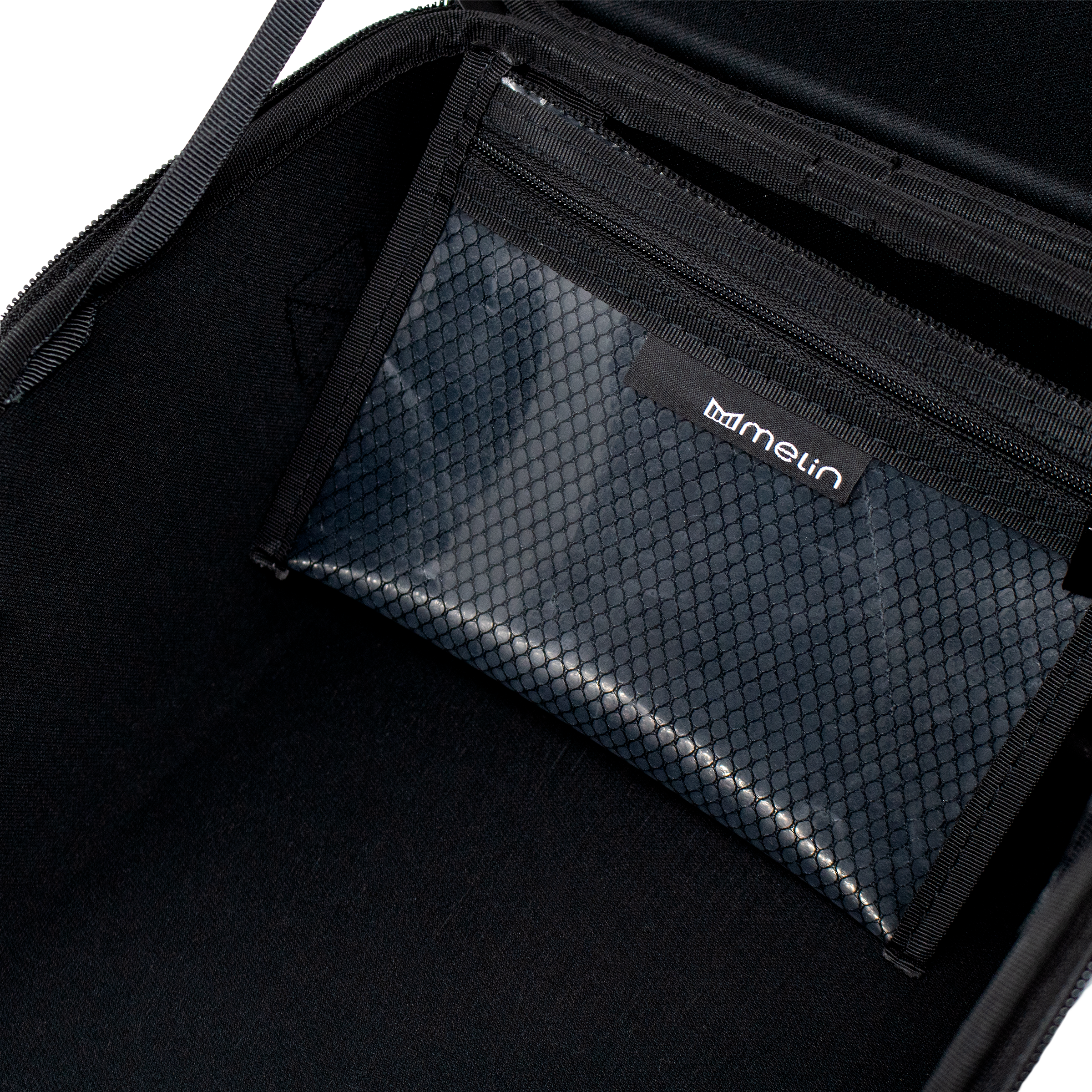 3 Hat Travel Case - Black (T1BZ)