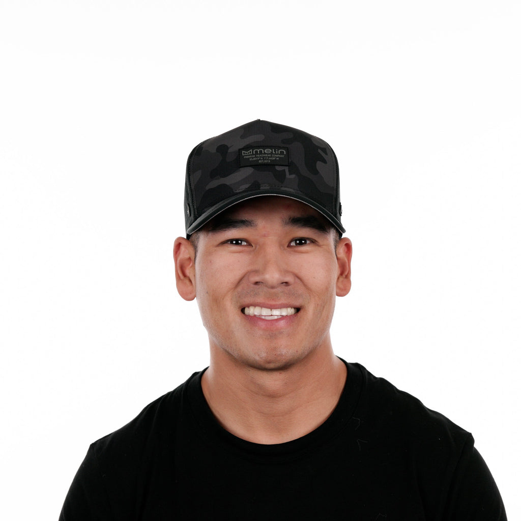Odysea Brick Hydro - Black Camo Midnight (PQJG)
