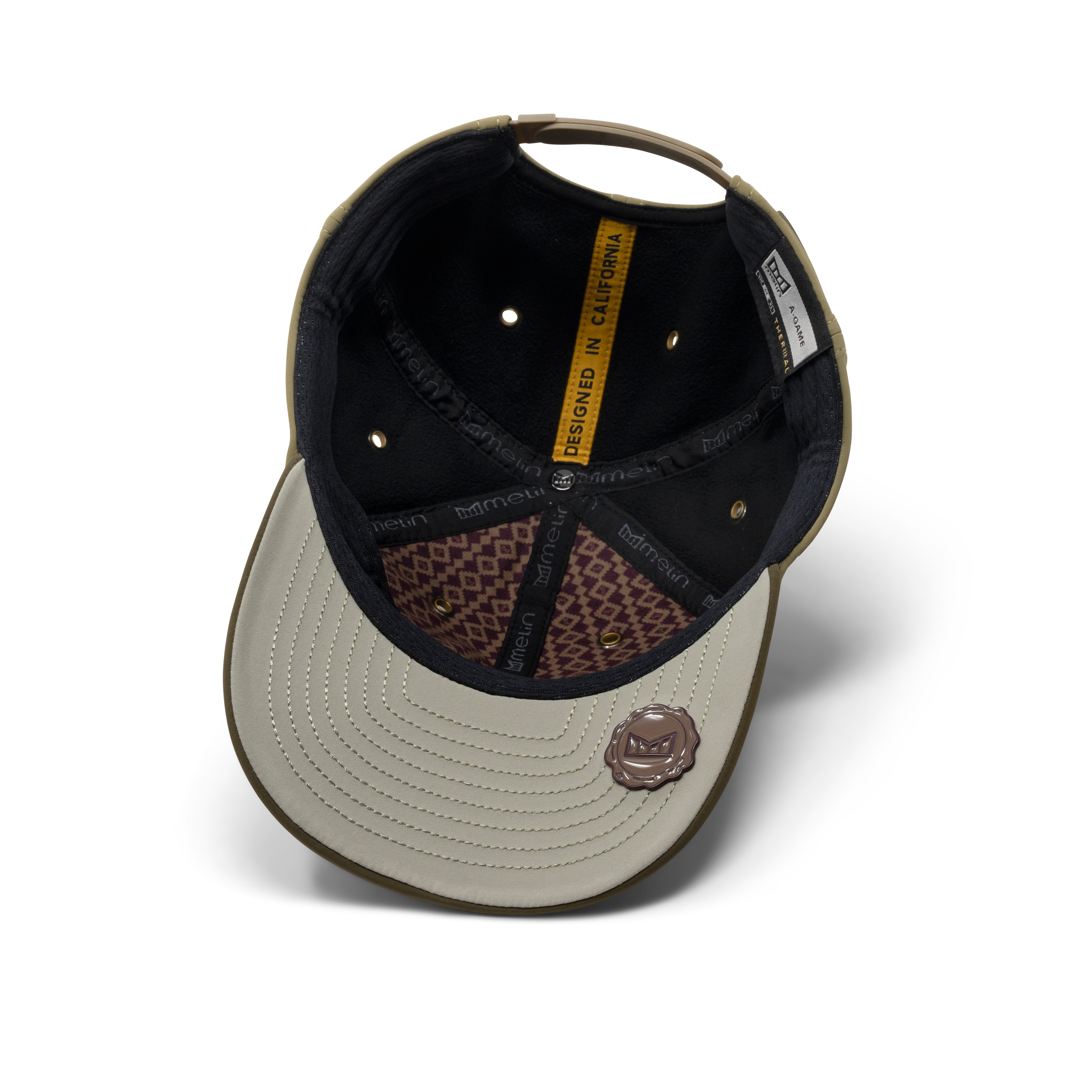 A-Game Infinite Thermal - Dark Olive / Fig (O83R)