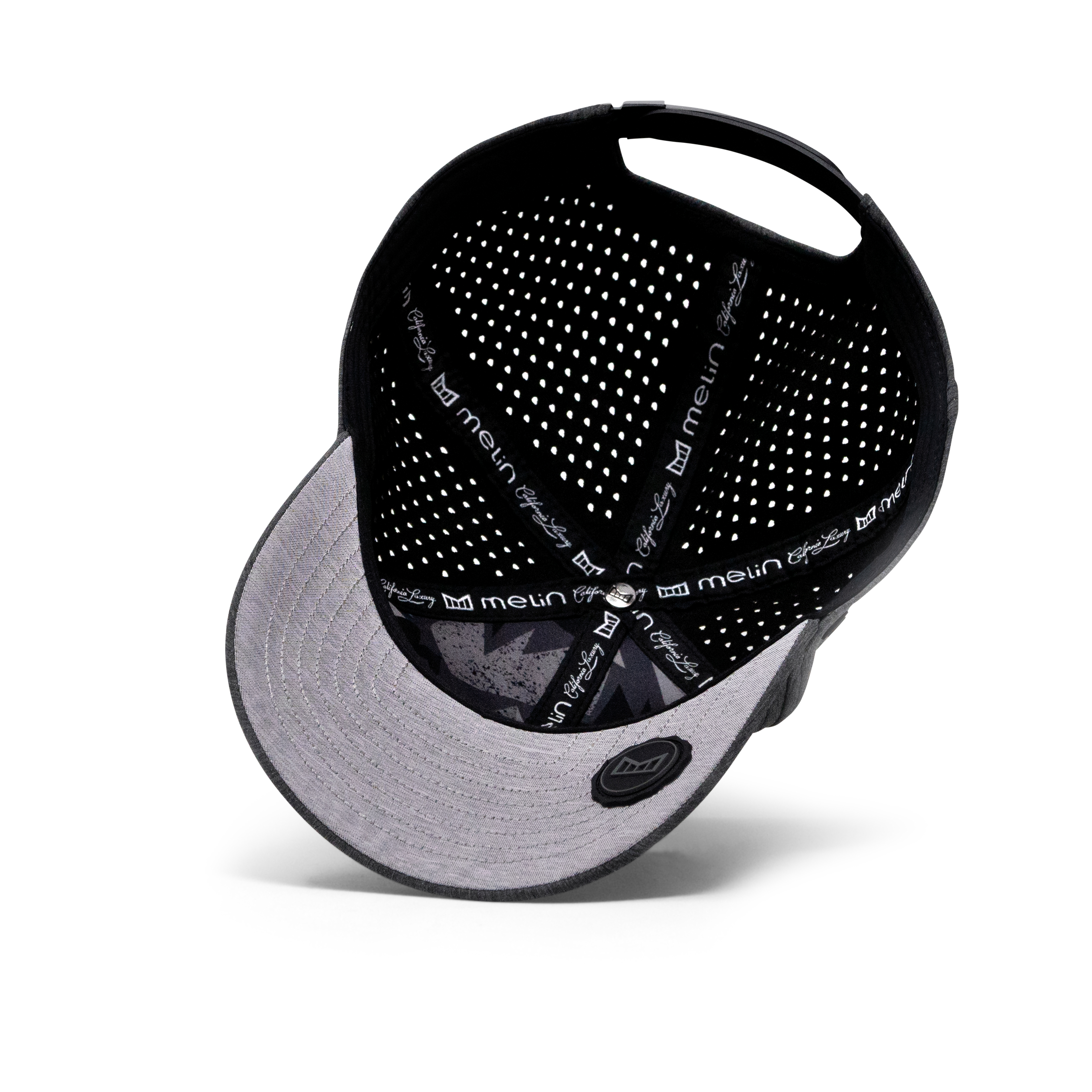A-Game Icon Hydro - Heather Charcoal (49GK)