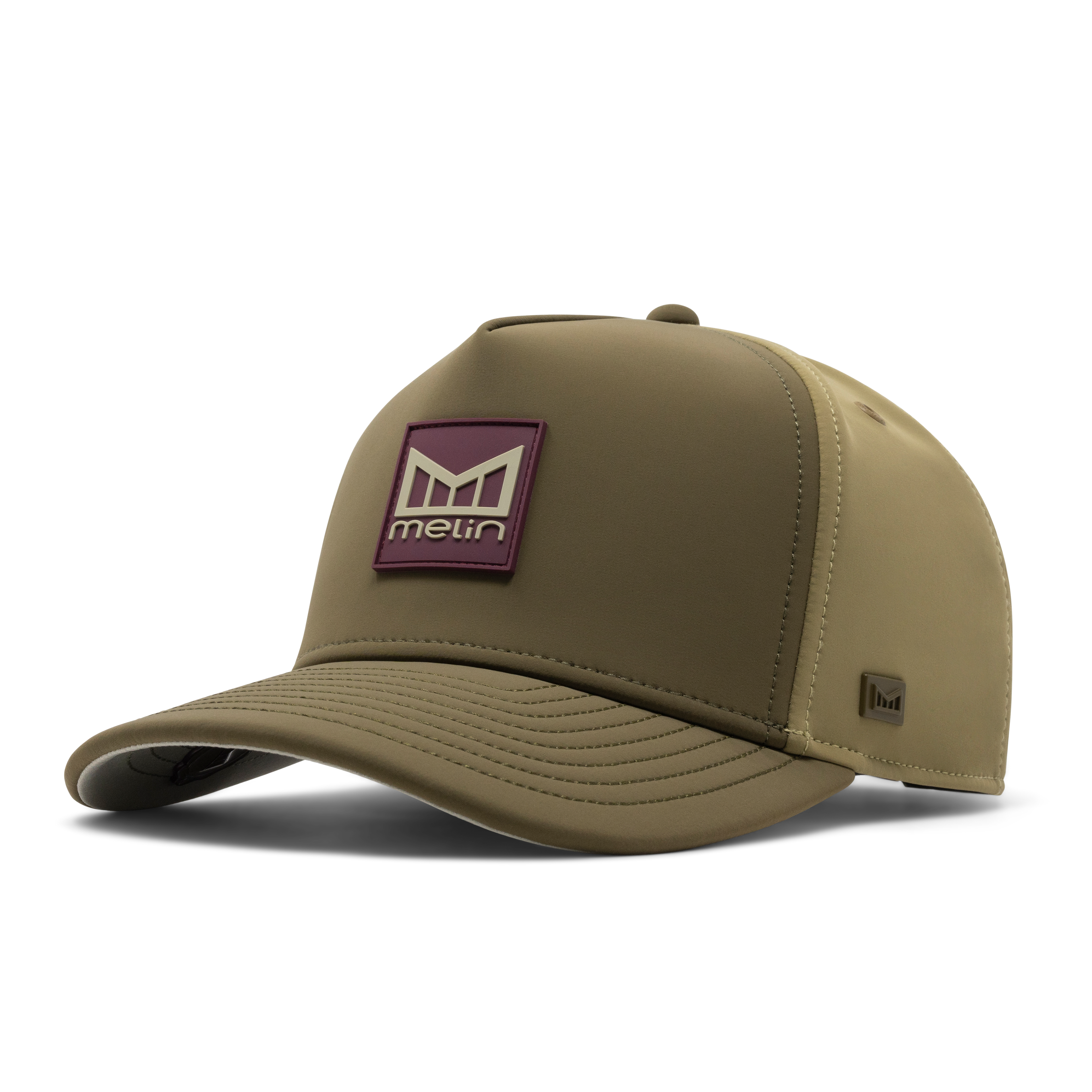 Odysea Stacked Infinite Thermal - Dark Olive / Fig (A7QL)