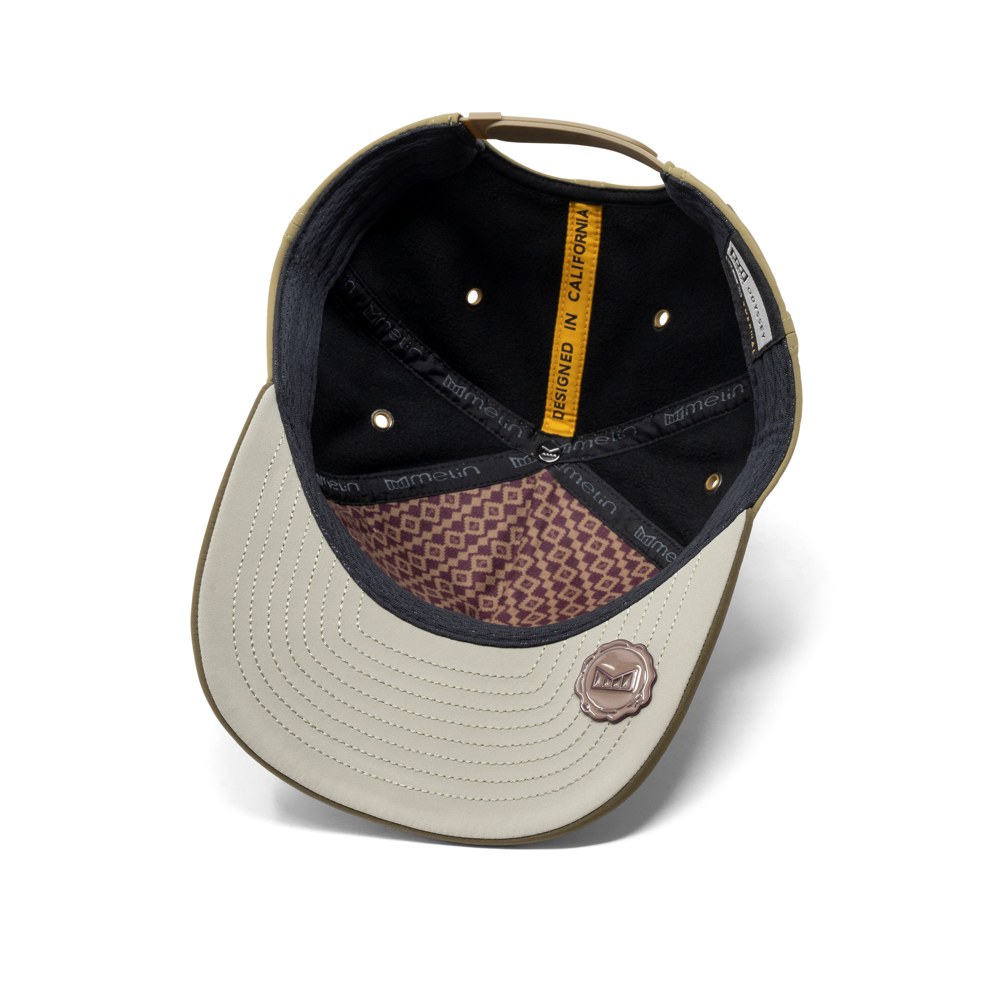Odysea Stacked Infinite Thermal - Dark Olive / Fig (A7QL)