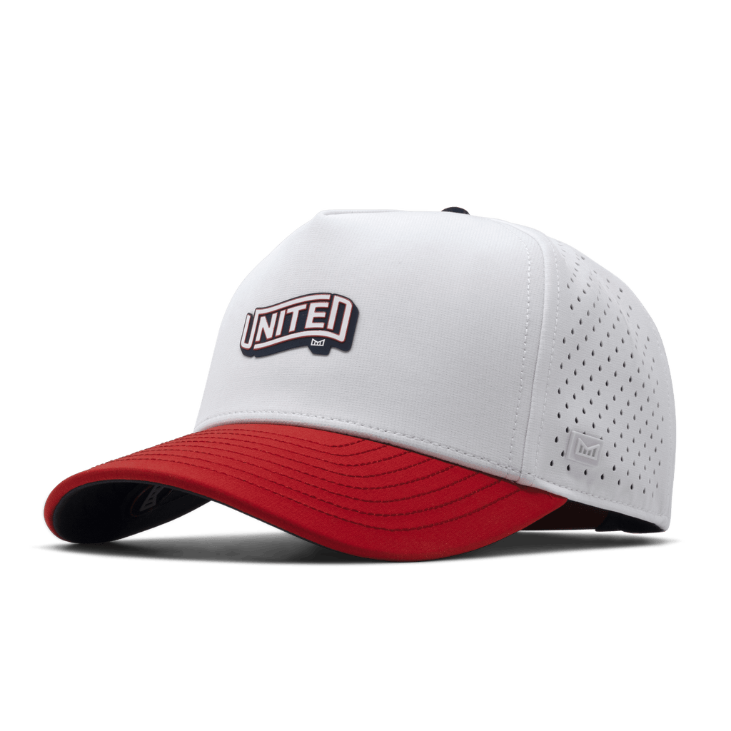 Odysea Americana Hydro - White / Red / Navy (A0XP)