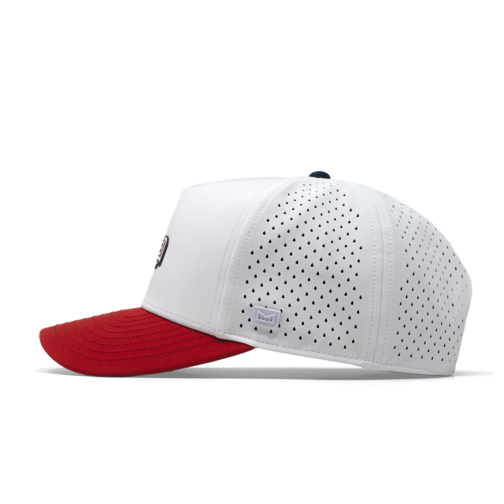 Odysea Americana Hydro - White / Red / Navy (A0XP)