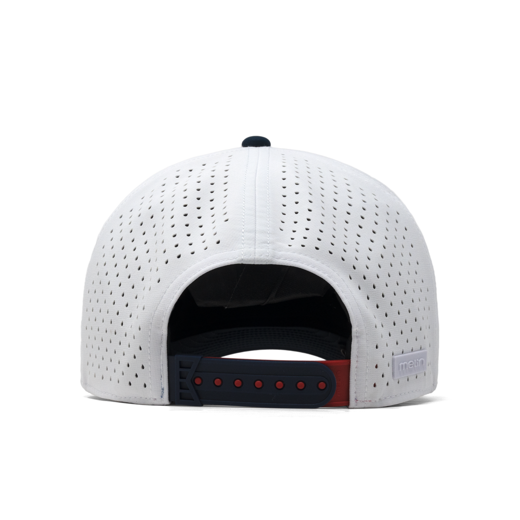 Odysea Americana Hydro - White / Red / Navy (A0XP)