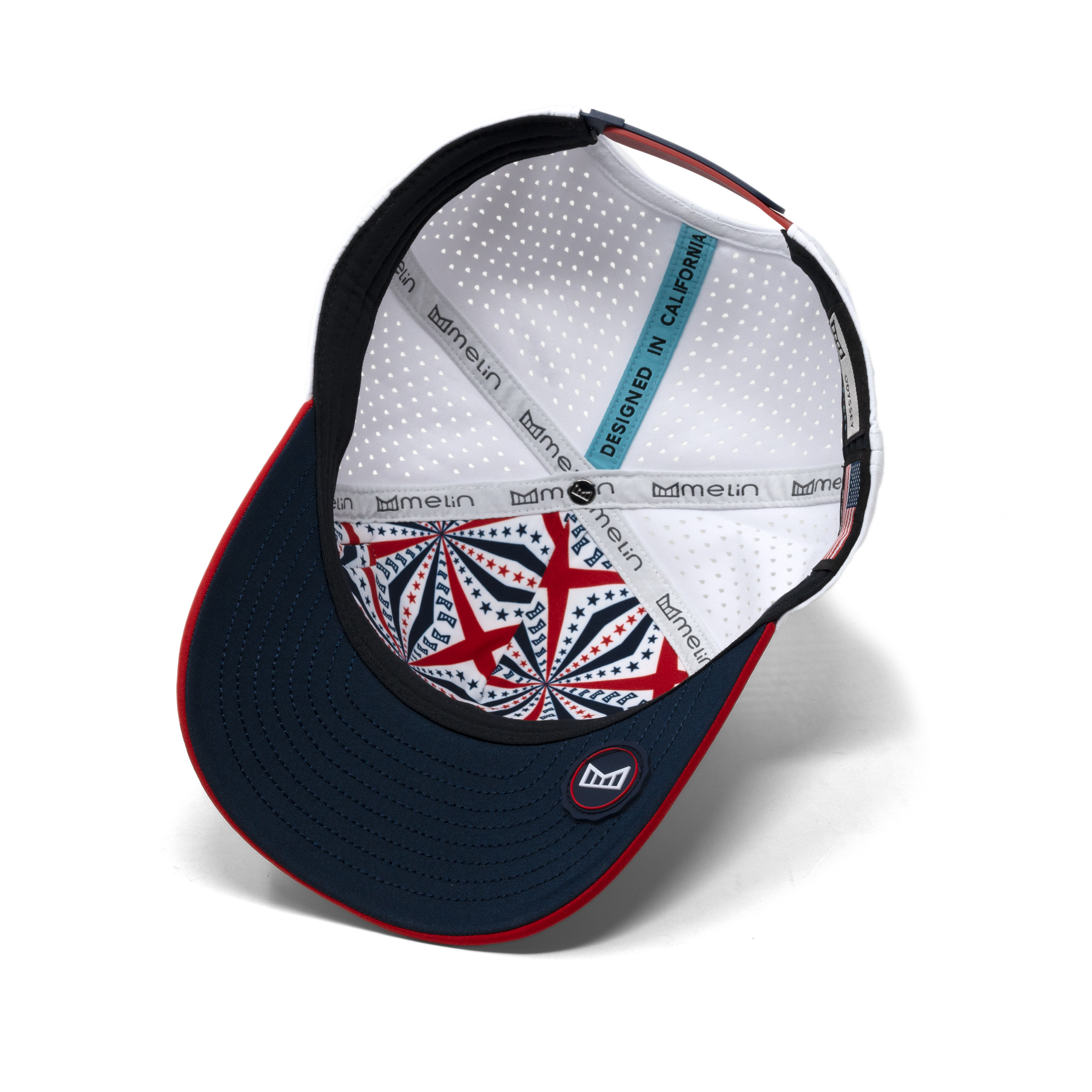 Odysea Americana Hydro - White / Red / Navy (A0XP)