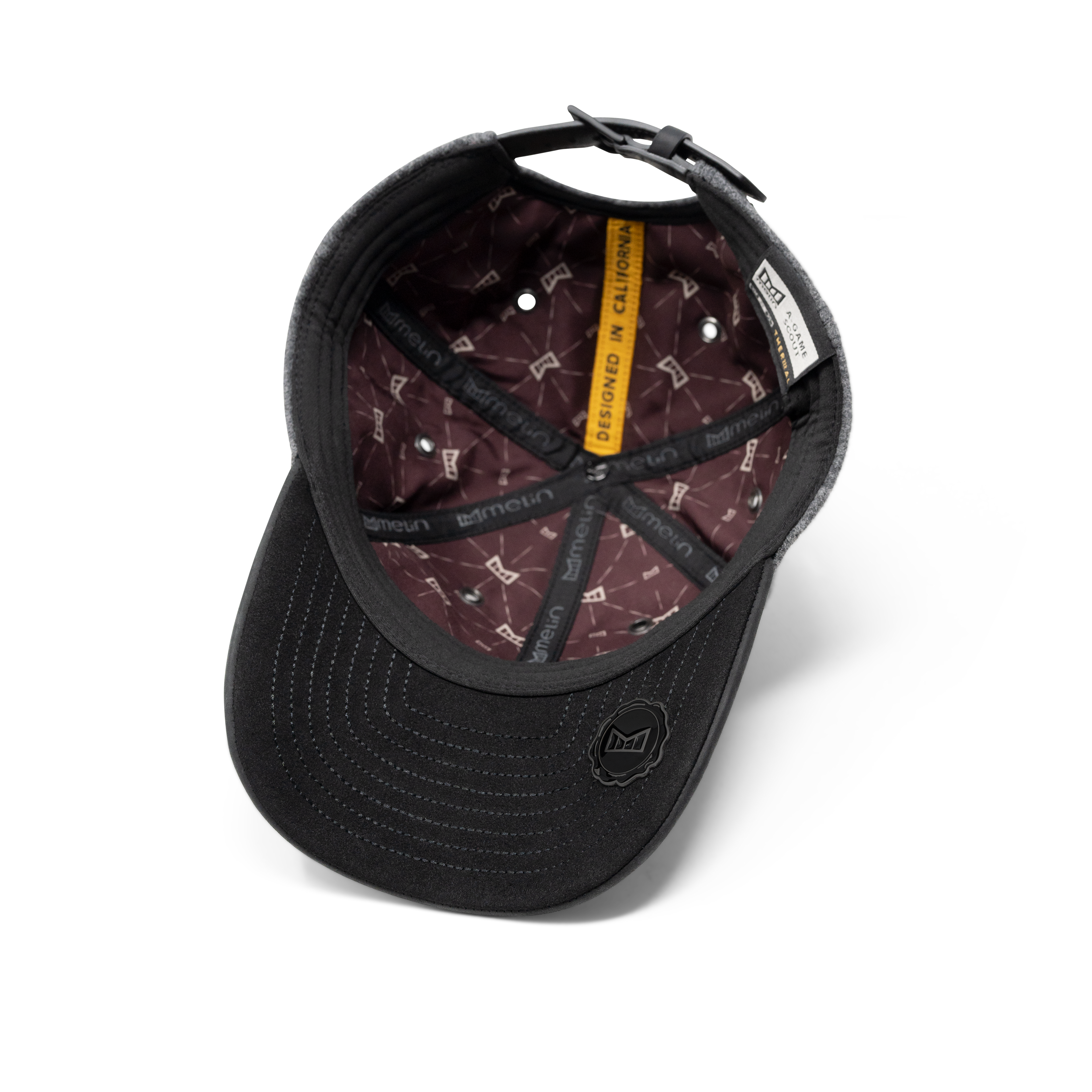 A-Game Scout Thermal - Heather Grey / Black (XQLS)