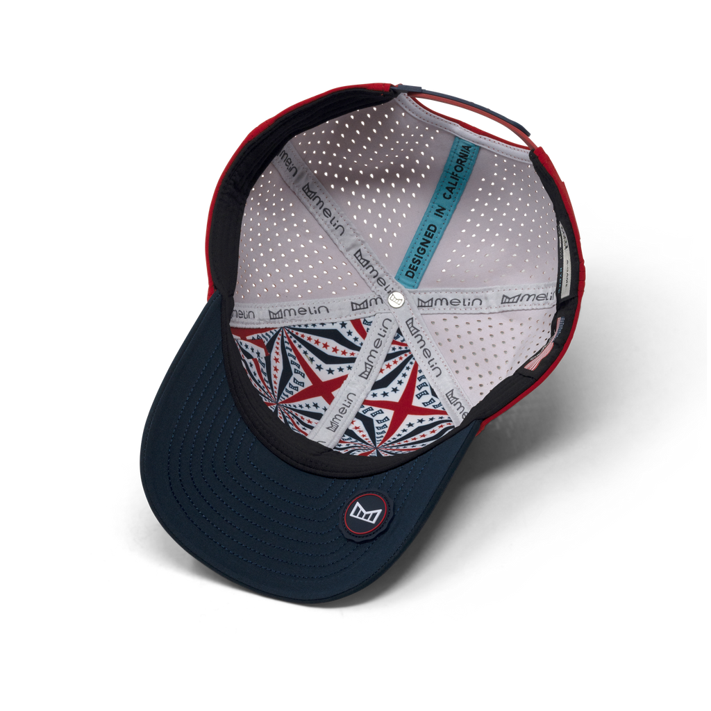 A-Game Americana Hydro - Red / Navy (XAEE)