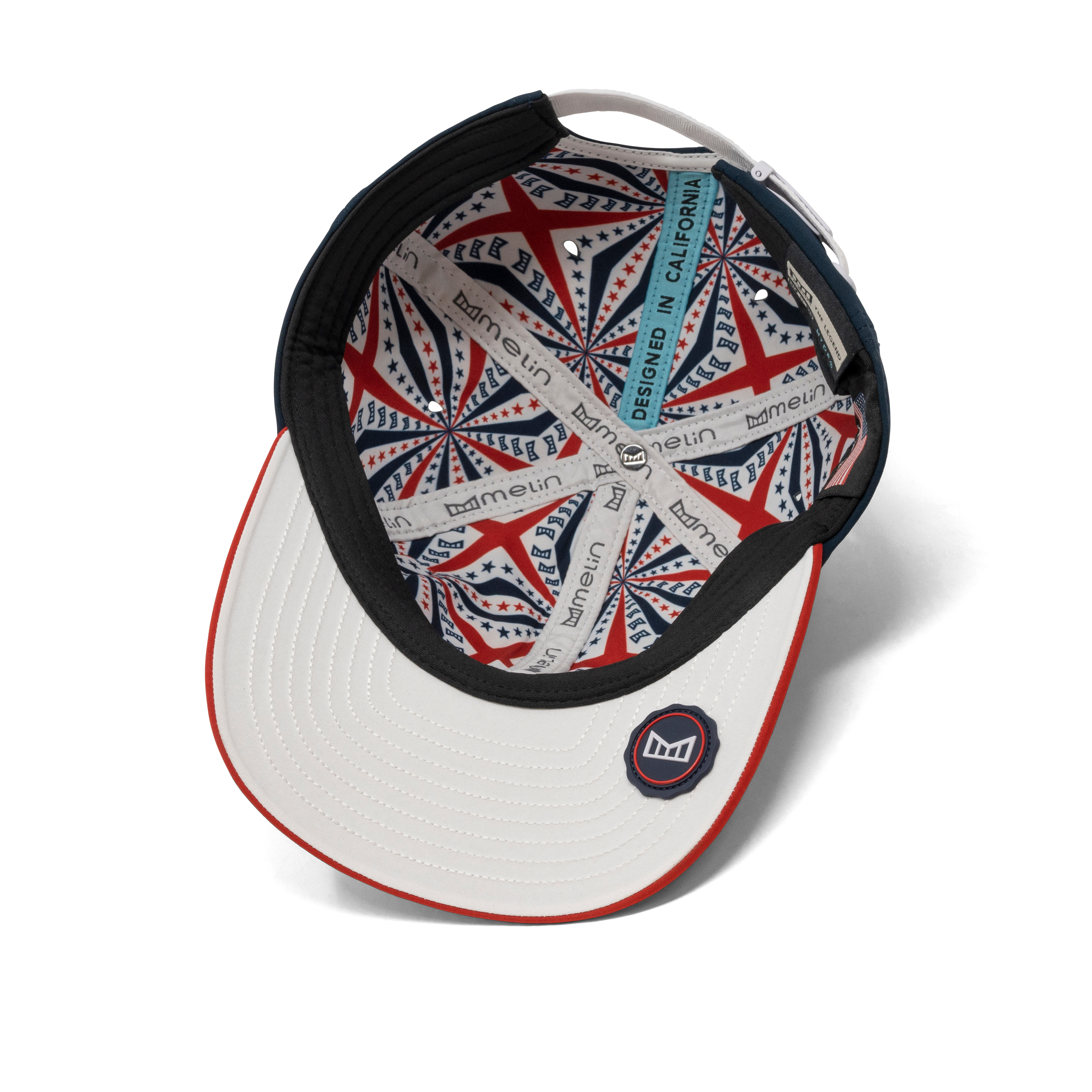 The Legend Americana Hydro - White / Red / Navy (GKGE)