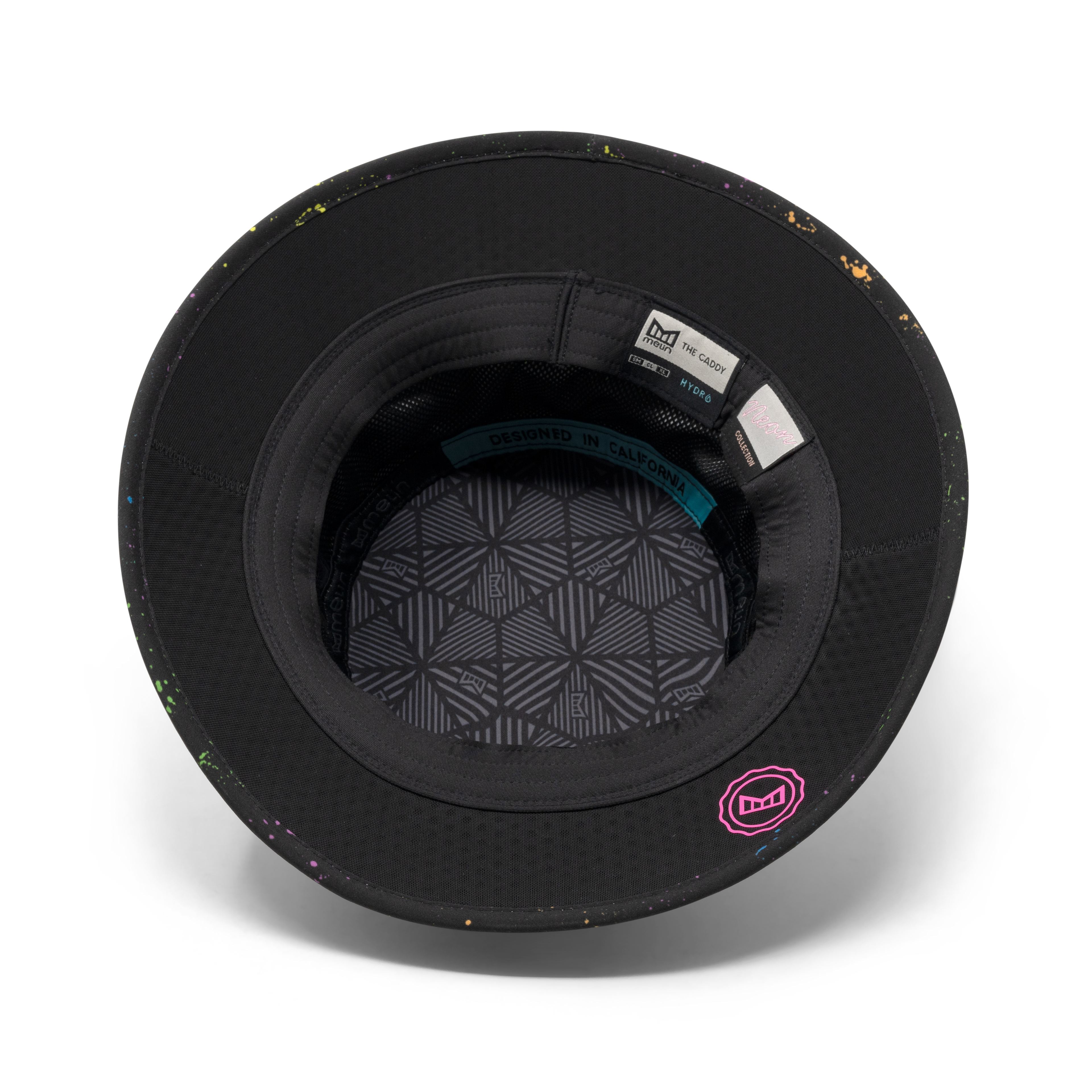 Caddy Neon Hydro - Black (YJ67)