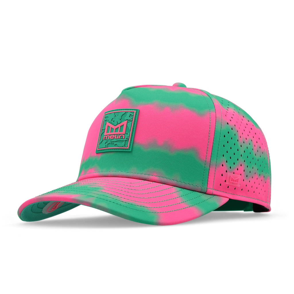 Odysea Neon Tie Dye Hydro - Neo Pink (YA3M)