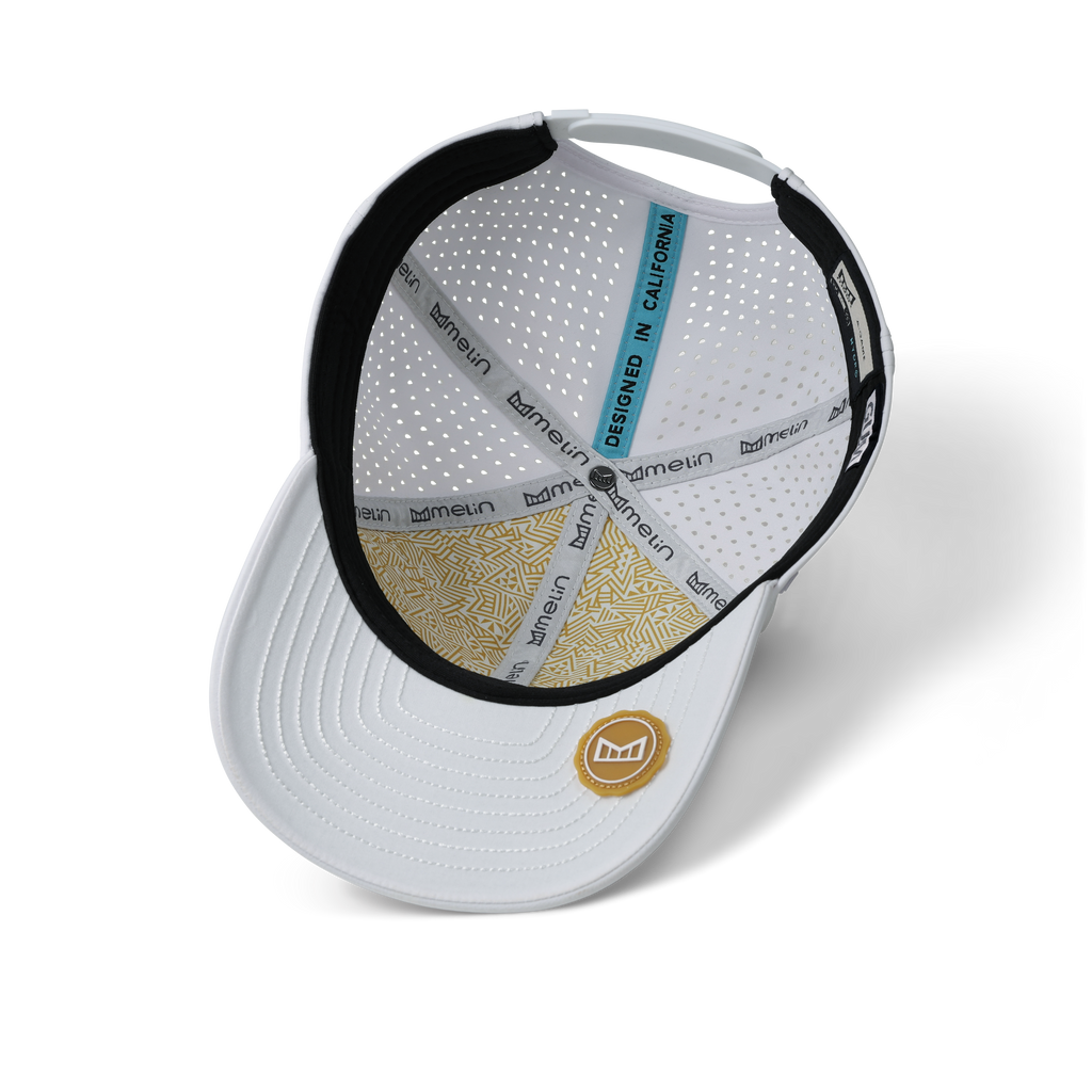 A-Game Icon Hydro - White / Gum (E0BO)