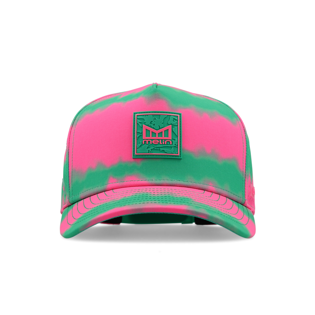 Odysea Neon Tie Dye Hydro - Neo Pink (YA3M)