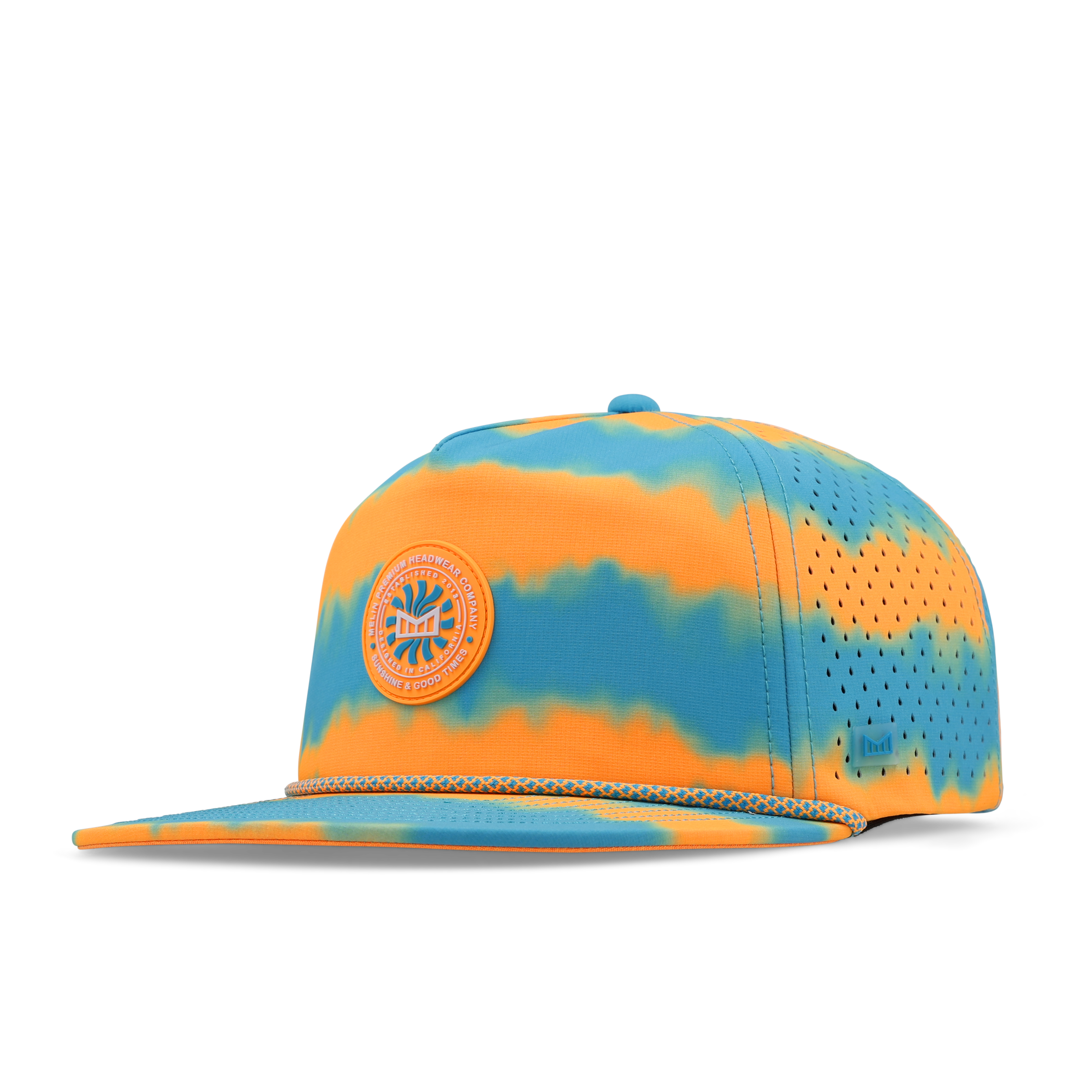 Coronado Neon Tie Dye Hydro - Turquoise (38UI)