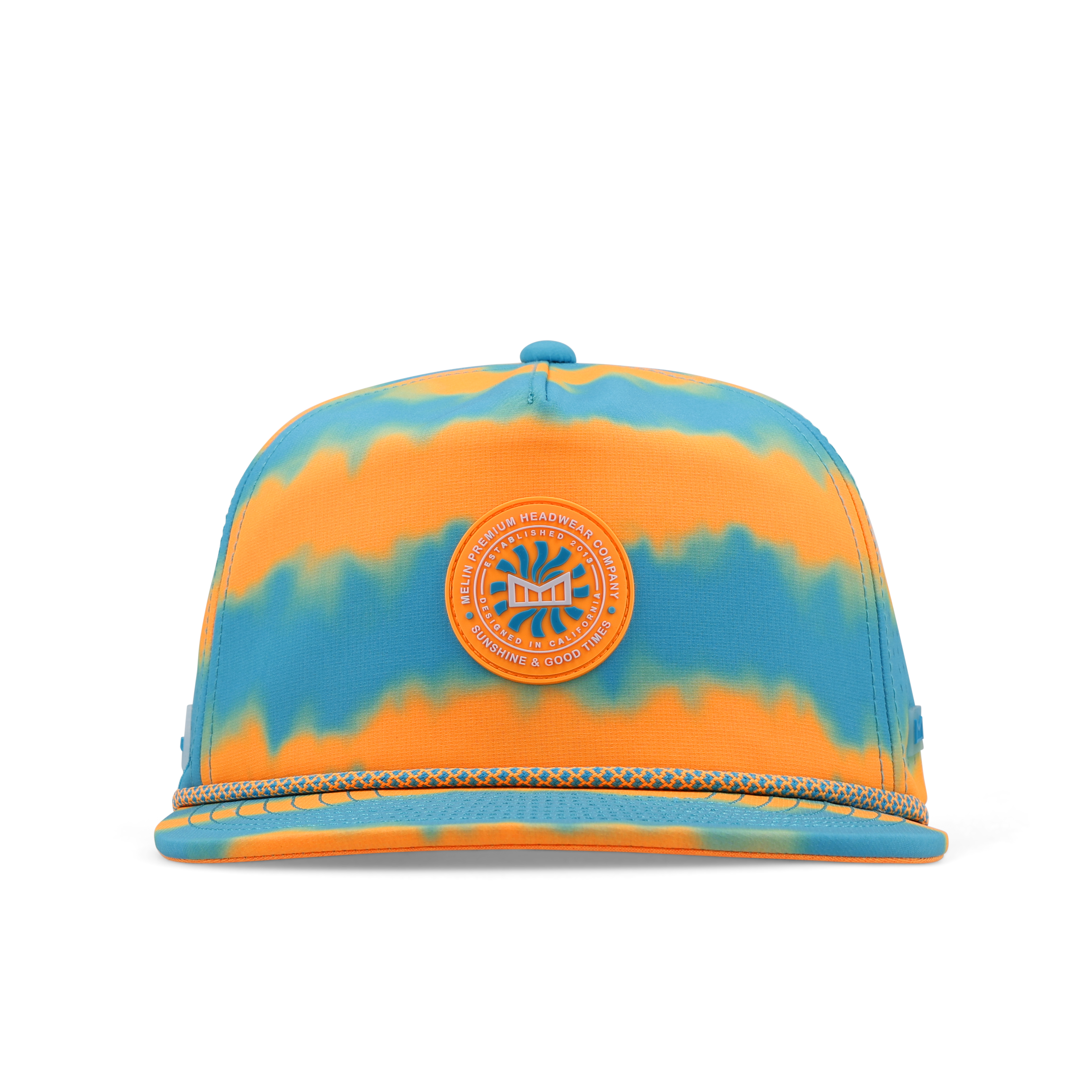 Coronado Neon Tie Dye Hydro - Turquoise (38UI)