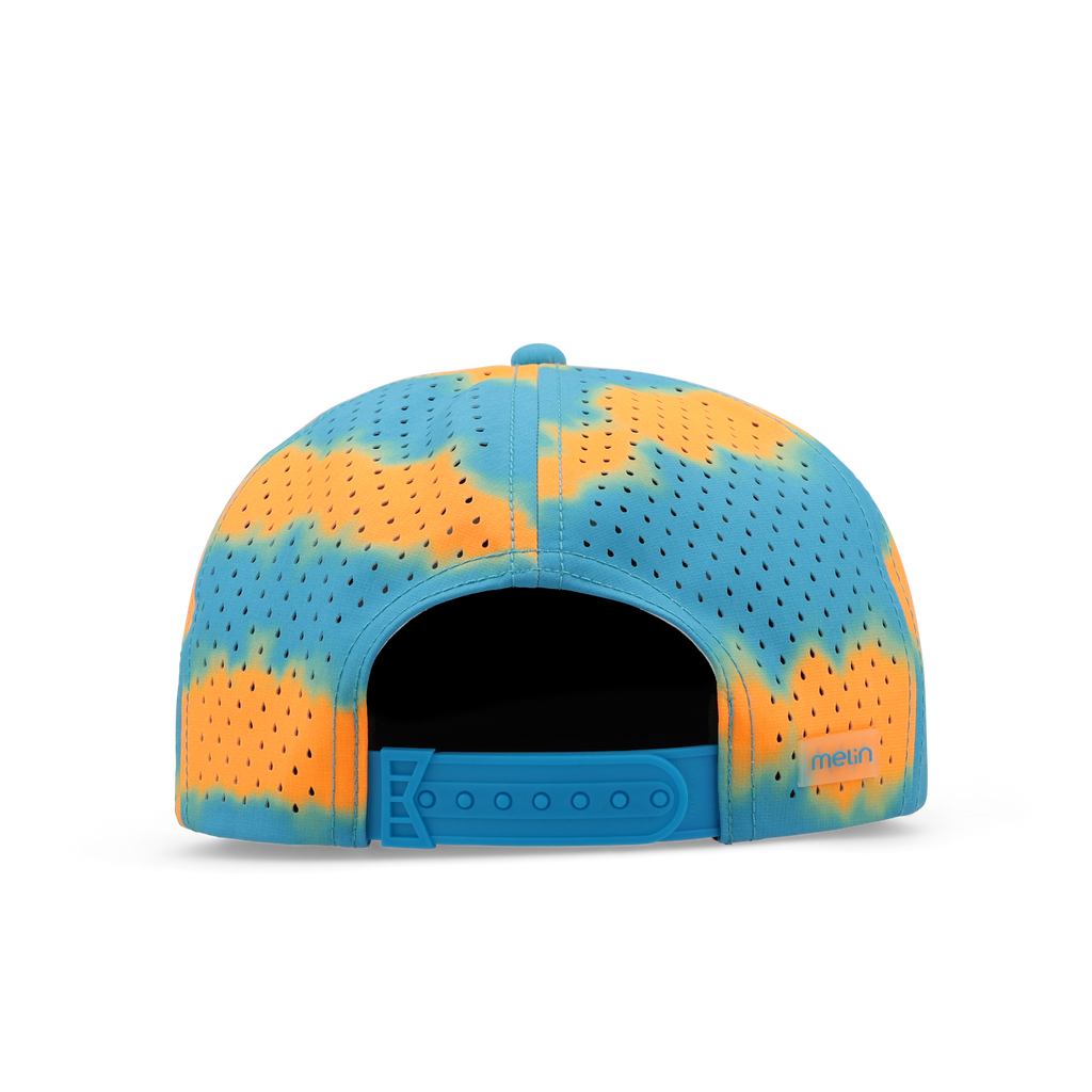 Coronado Neon Tie Dye Hydro - Turquoise (38UI)