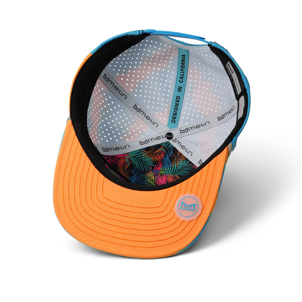 Coronado Neon Tie Dye Hydro - Turquoise (38UI)