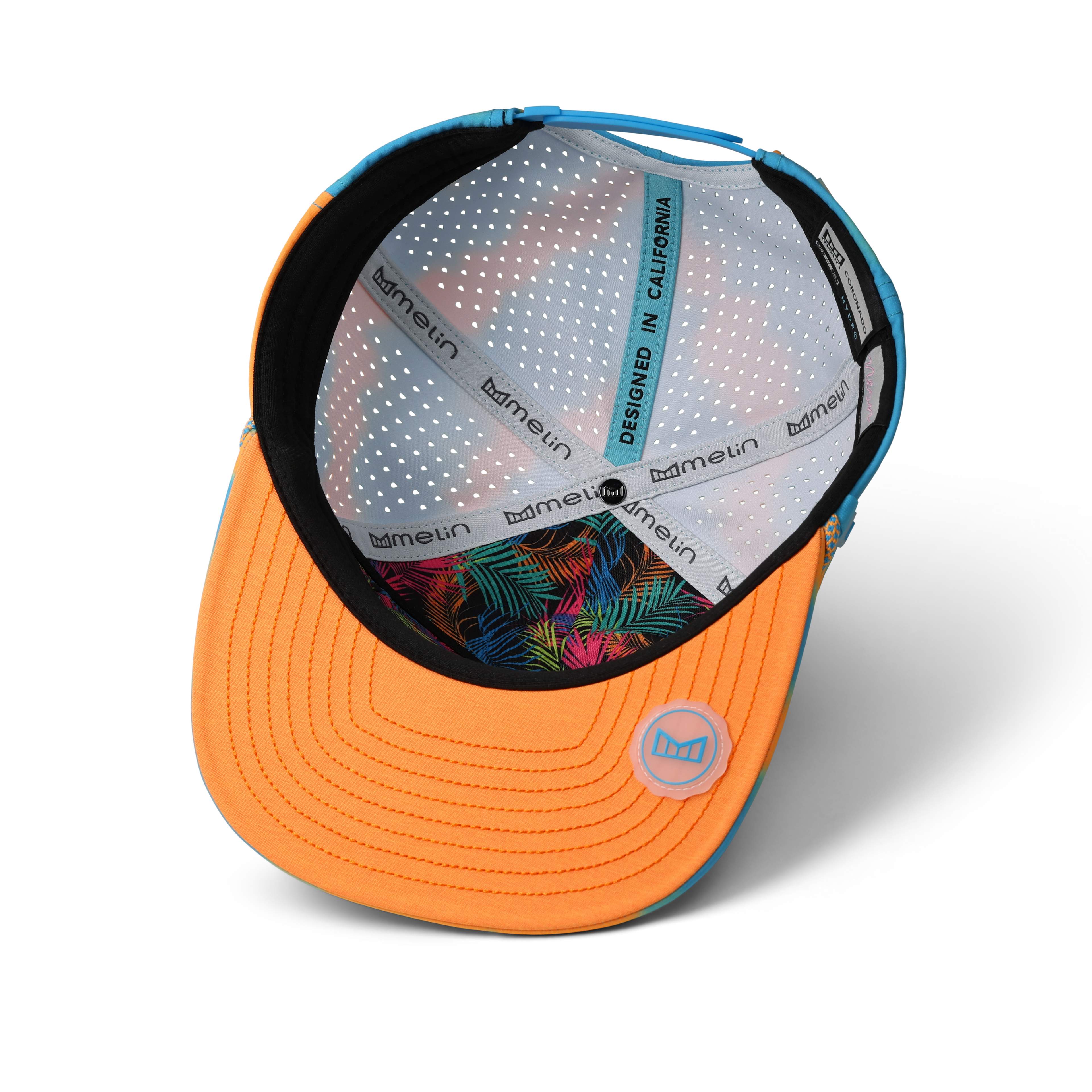 Coronado Neon Tie Dye Hydro - Turquoise (38UI)