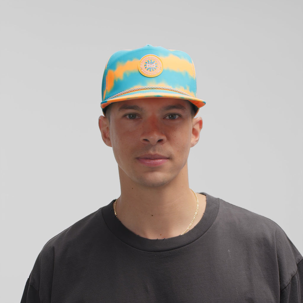 Coronado Neon Tie Dye Hydro - Turquoise (38UI)