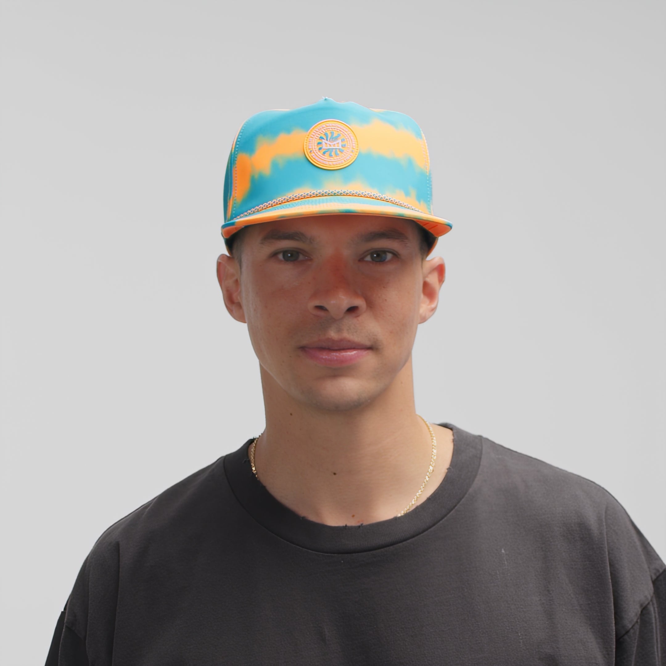 Coronado Neon Tie Dye Hydro - Turquoise (38UI)