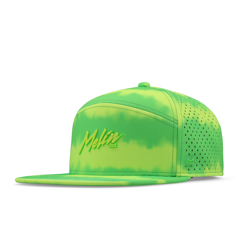 Trenches Neon Tie Dye Hydro - Slime (VJVK)