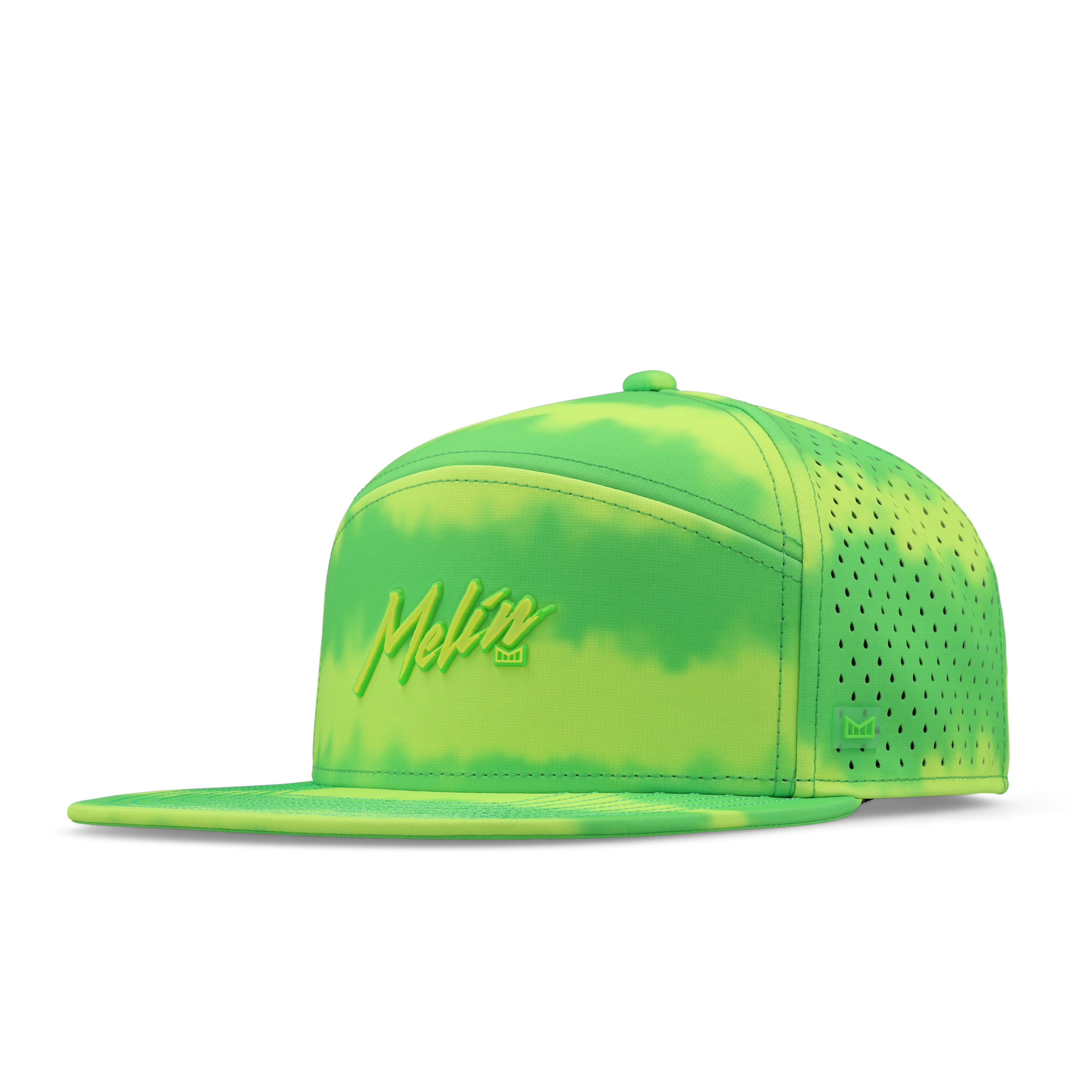 Trenches Neon Tie Dye Hydro - Slime (VJVK)