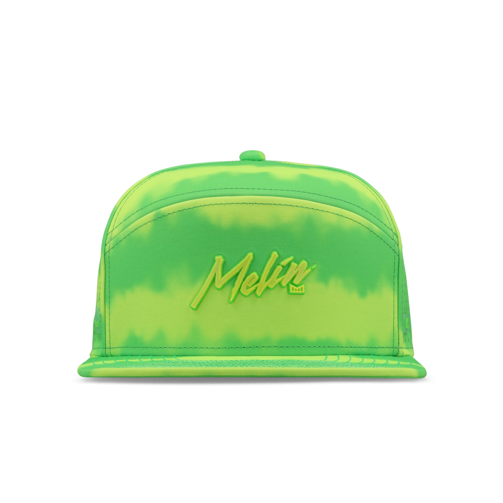 Trenches Neon Tie Dye Hydro - Slime (VJVK)
