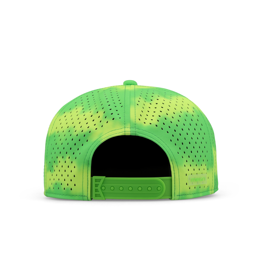 Trenches Neon Tie Dye Hydro - Slime (VJVK)
