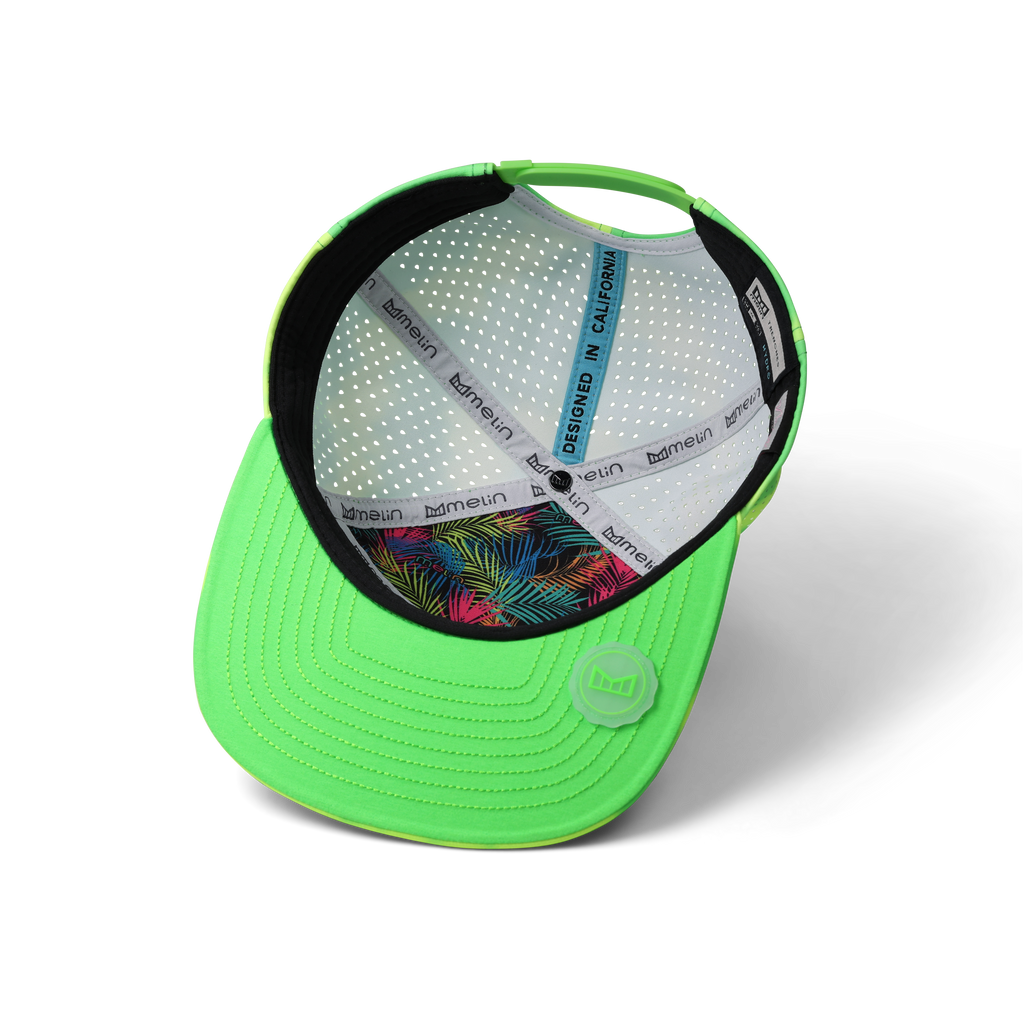 Trenches Neon Tie Dye Hydro - Slime (VJVK)