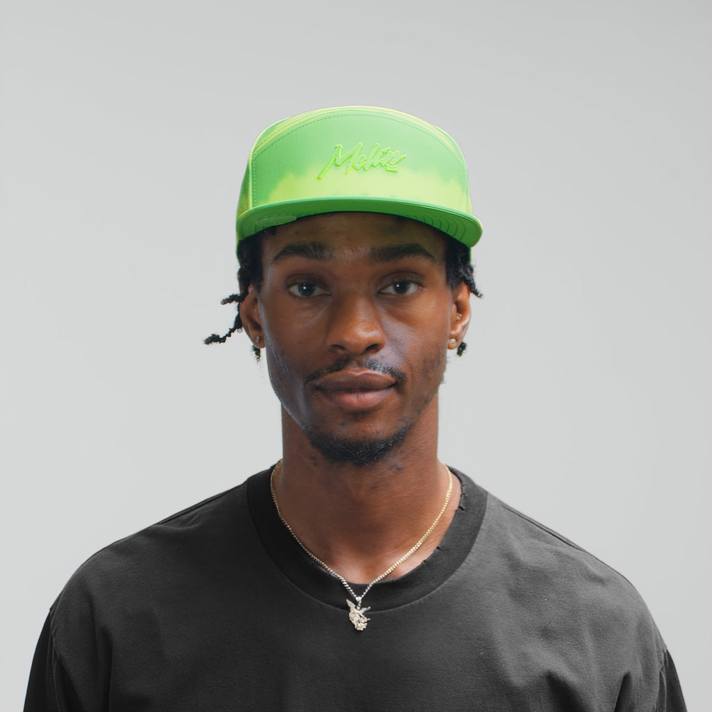 Trenches Neon Tie Dye Hydro - Slime (VJVK)