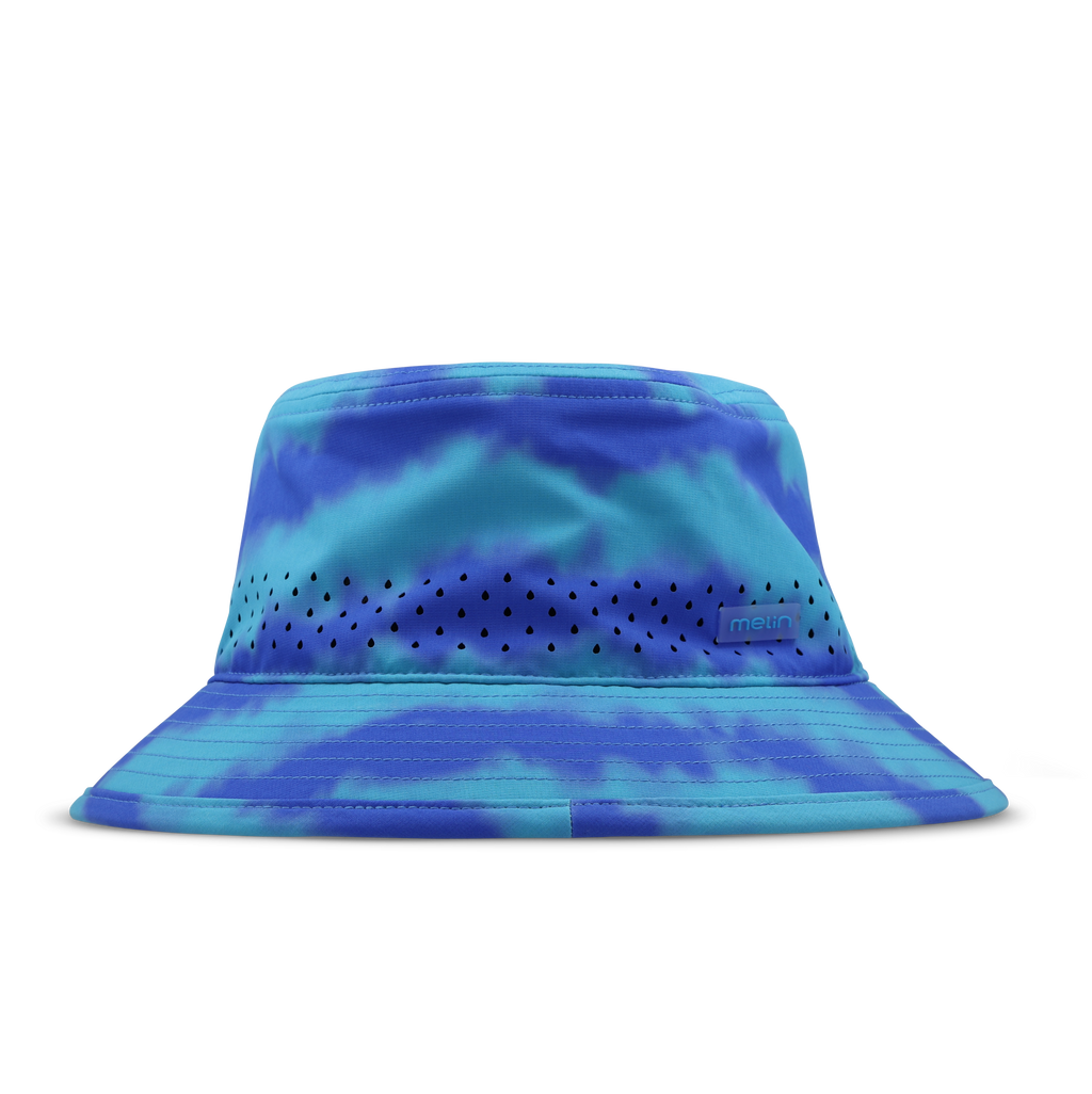 Caddy Neon Tie Dye Hydro - Electric Blue (4XDM)