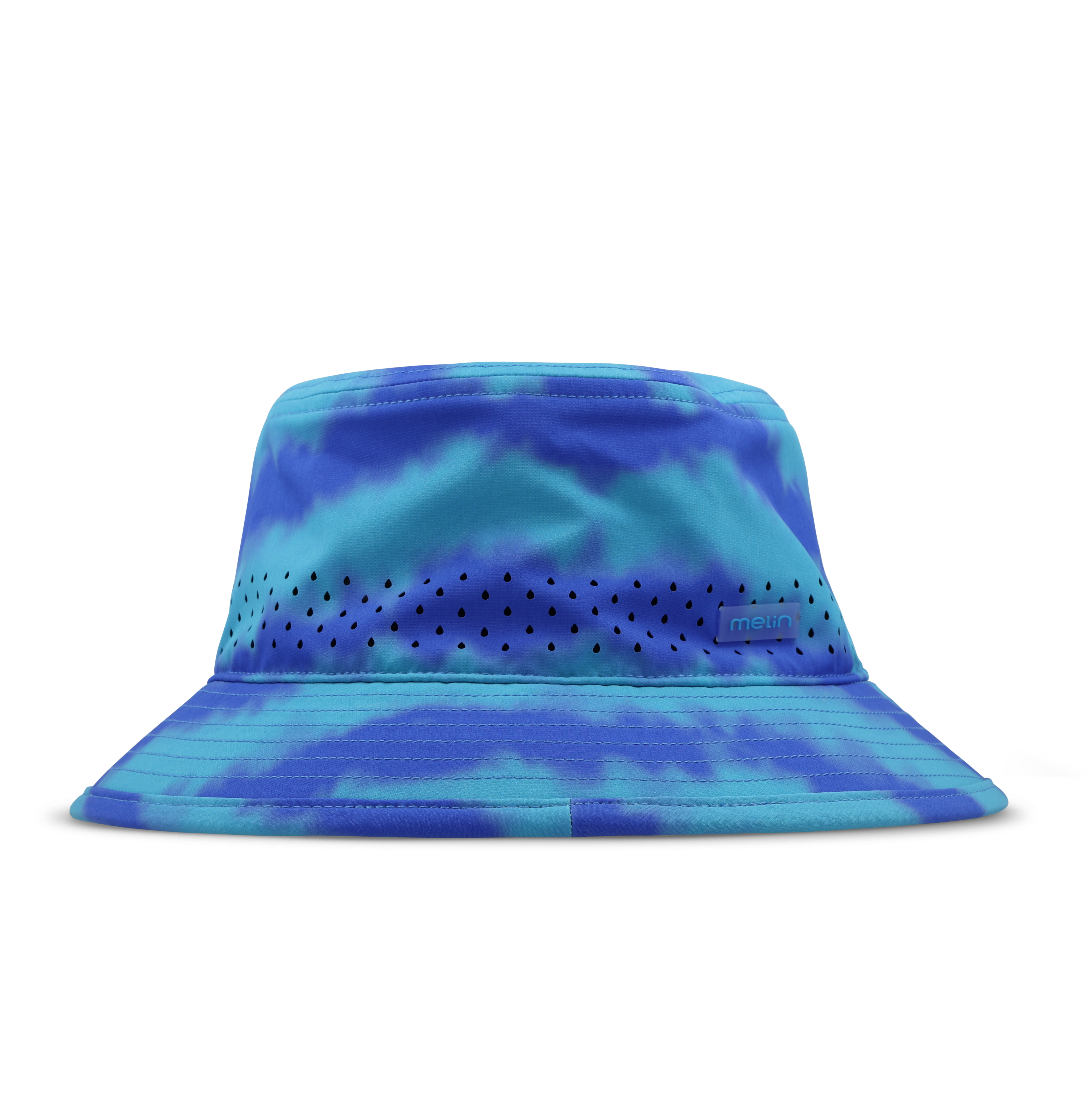 Caddy Neon Tie Dye Hydro - Electric Blue (4XDM)