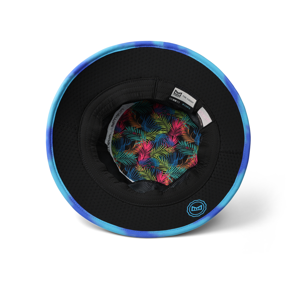 Caddy Neon Tie Dye Hydro - Electric Blue (4XDM)