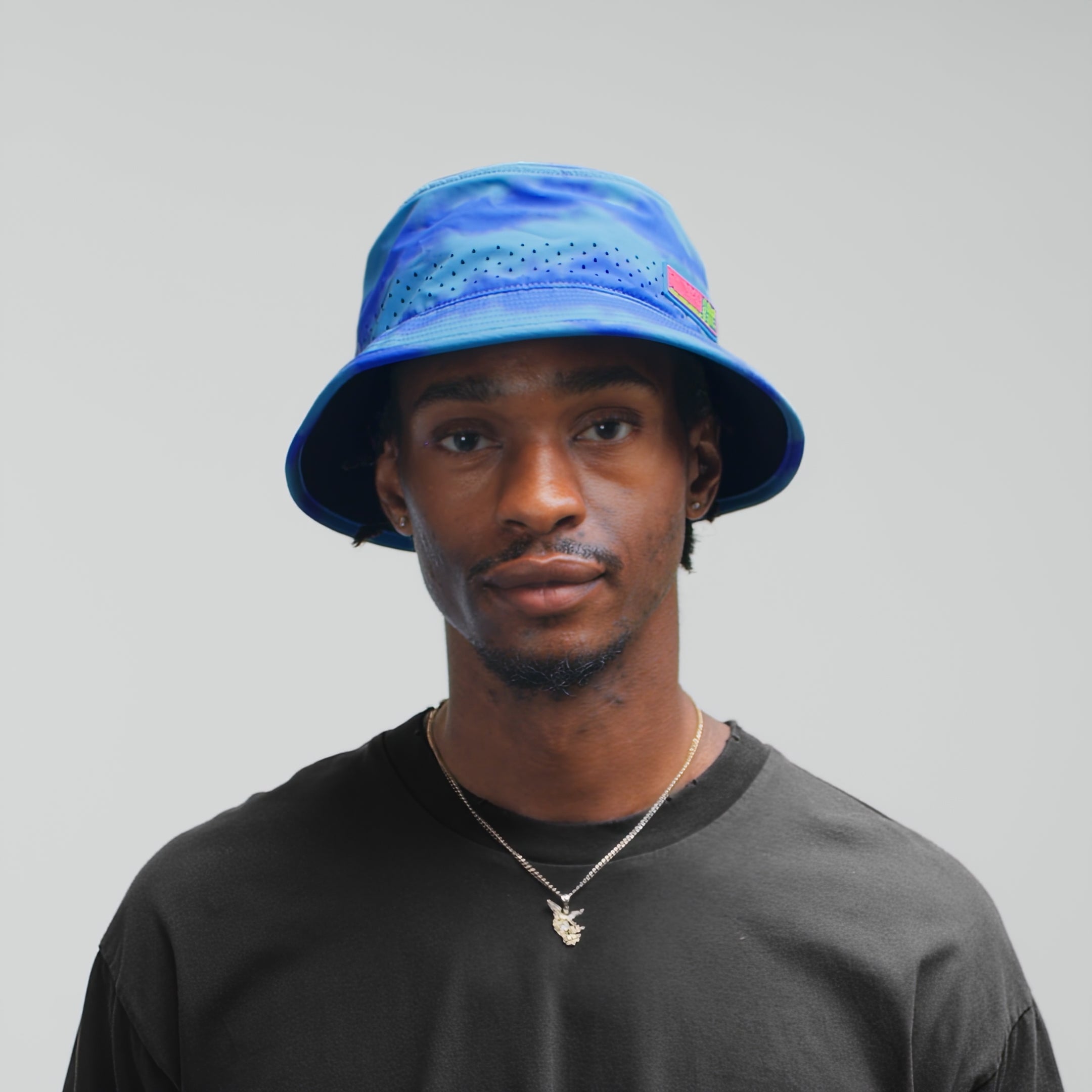 Caddy Neon Tie Dye Hydro - Electric Blue (4XDM)