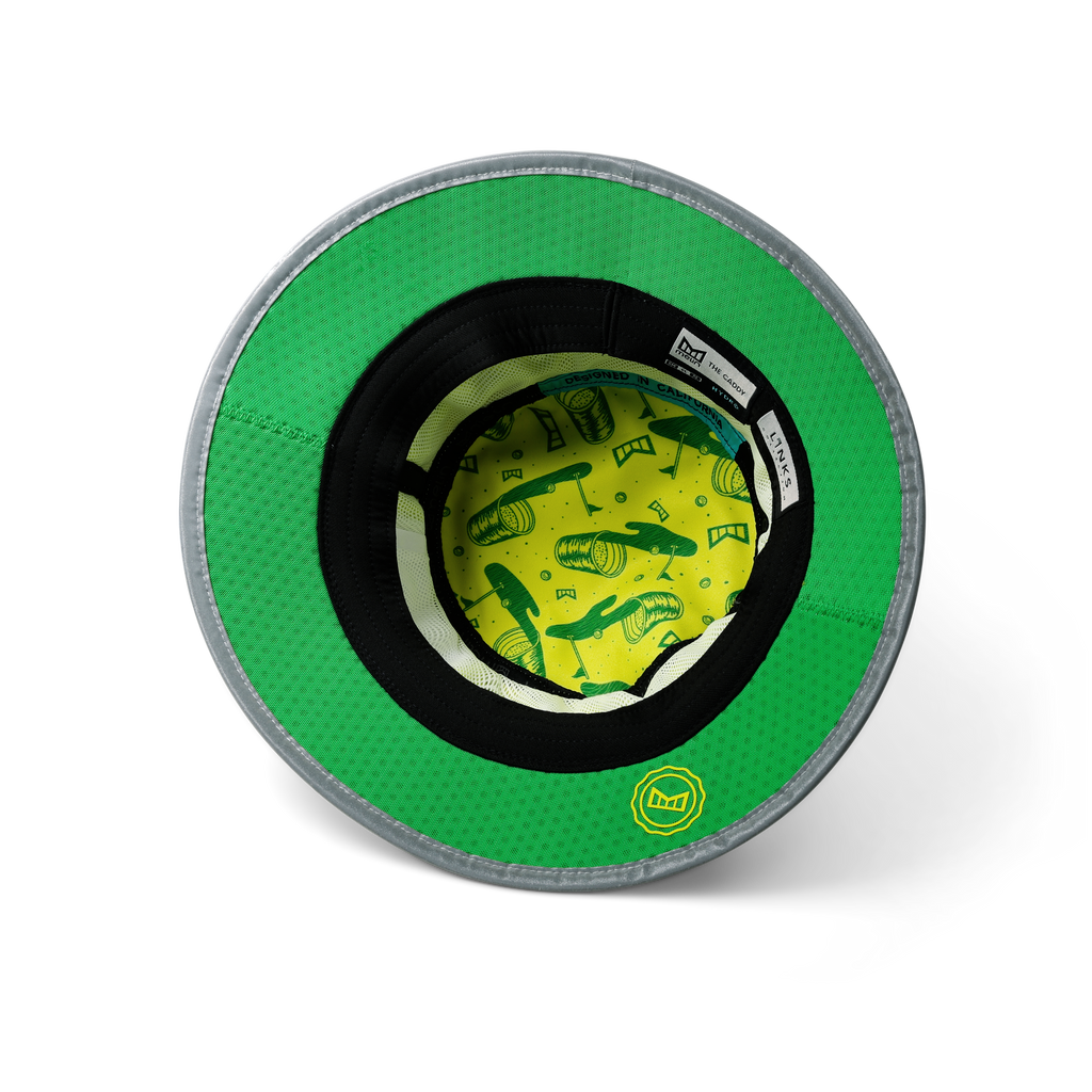 Caddy Links Trashed Hydro - Safety Green (48SR)