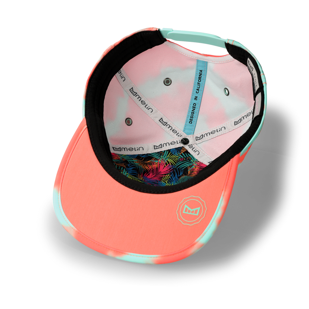 Eagle Neon Tie Dye Hydro - Infrared (1IFO)