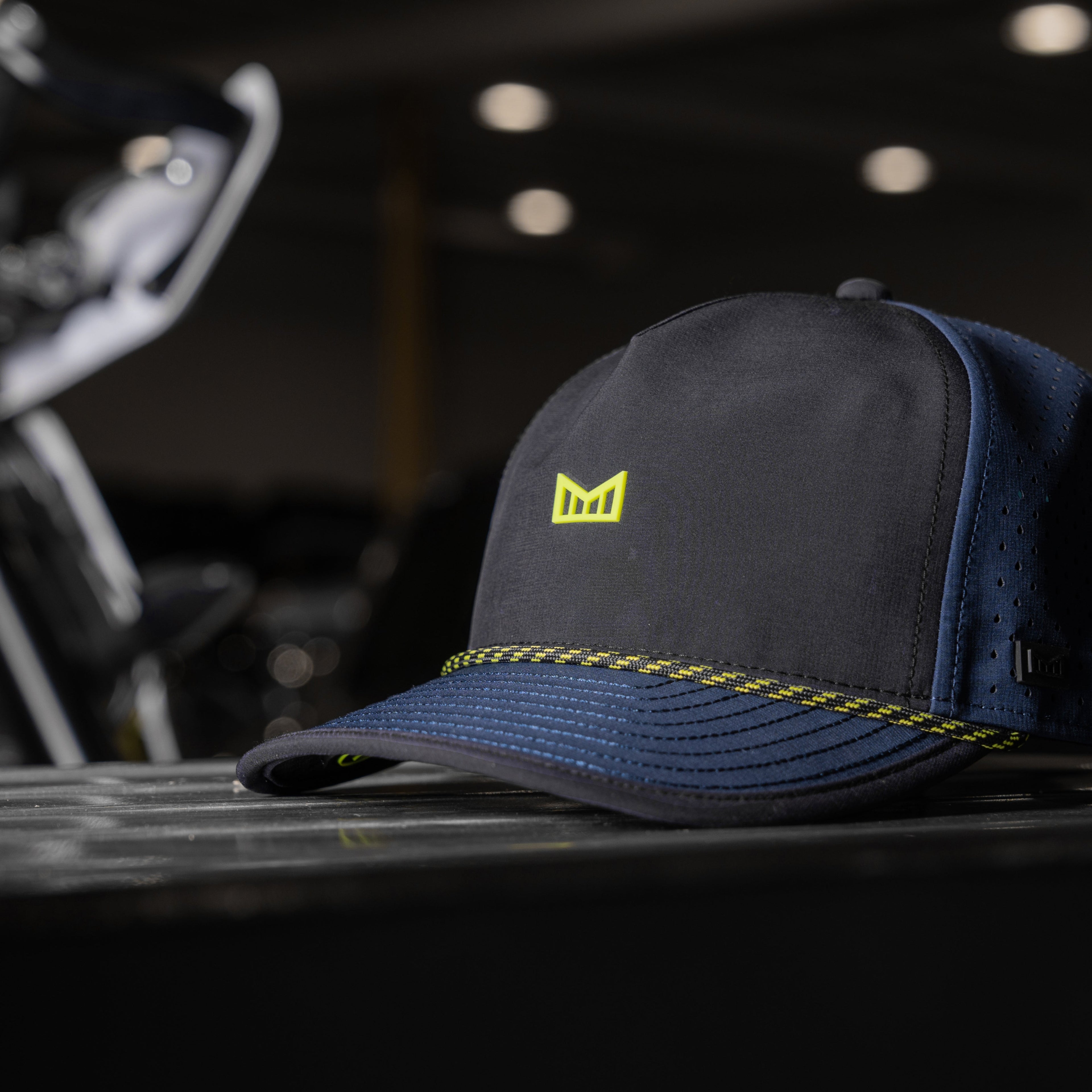 Odysea Rope Bulls Icon MPH Hydro - Black Iris / Black (K5M3)