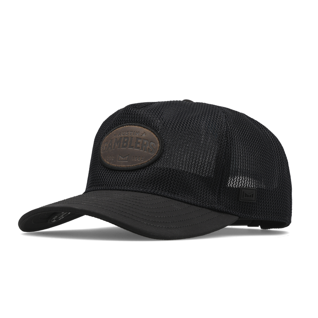 Odysea Retro Brand Hydro - Black (TTHW)
