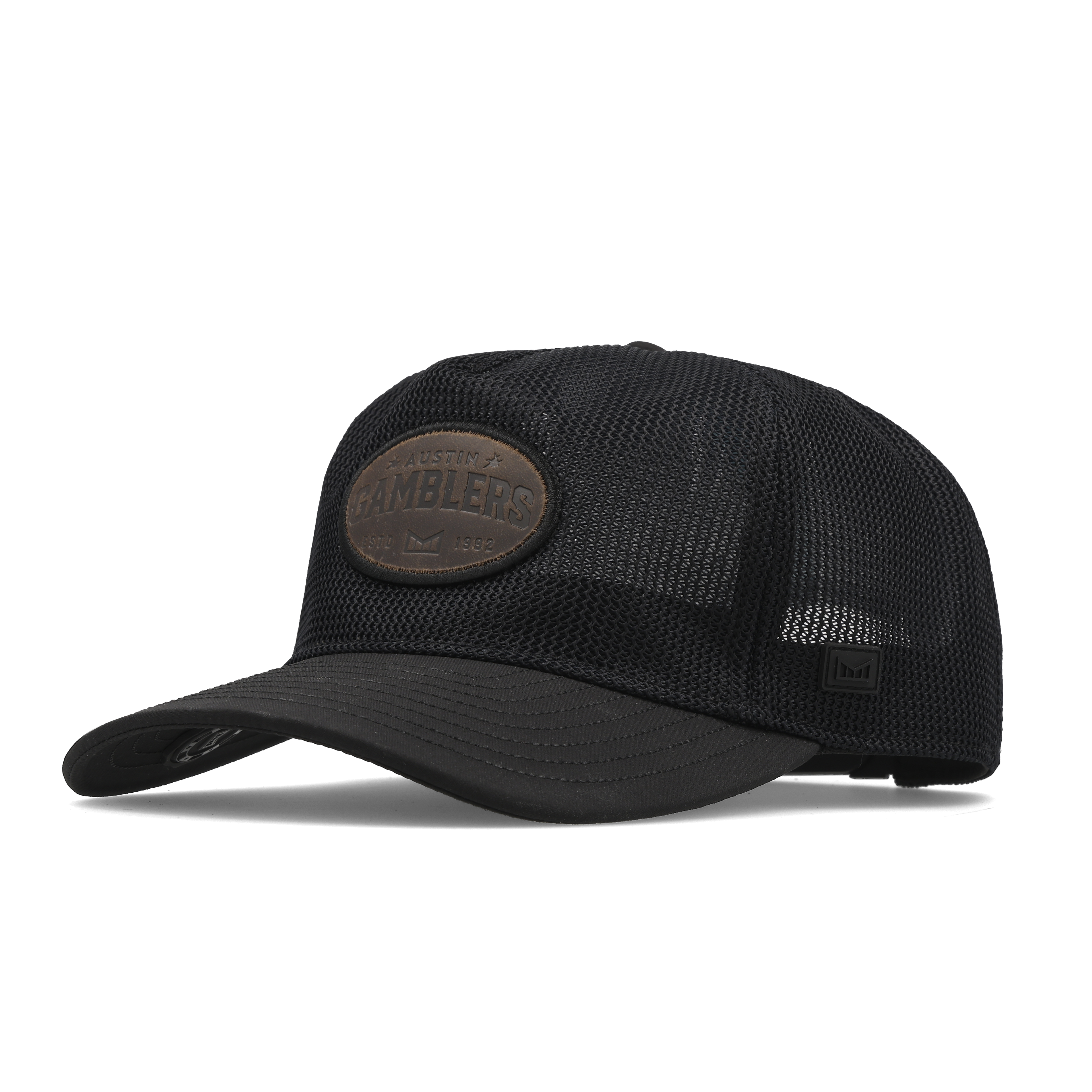 Odysea Retro Brand Hydro - Black (TTHW)